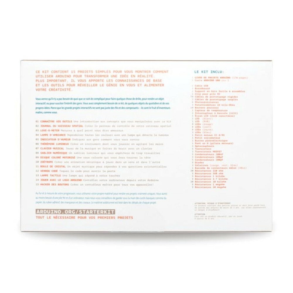 Arduino Spanngurt Das Starter Kit enthält alles, was Sie für den Einstieg in die spannen (1-St)