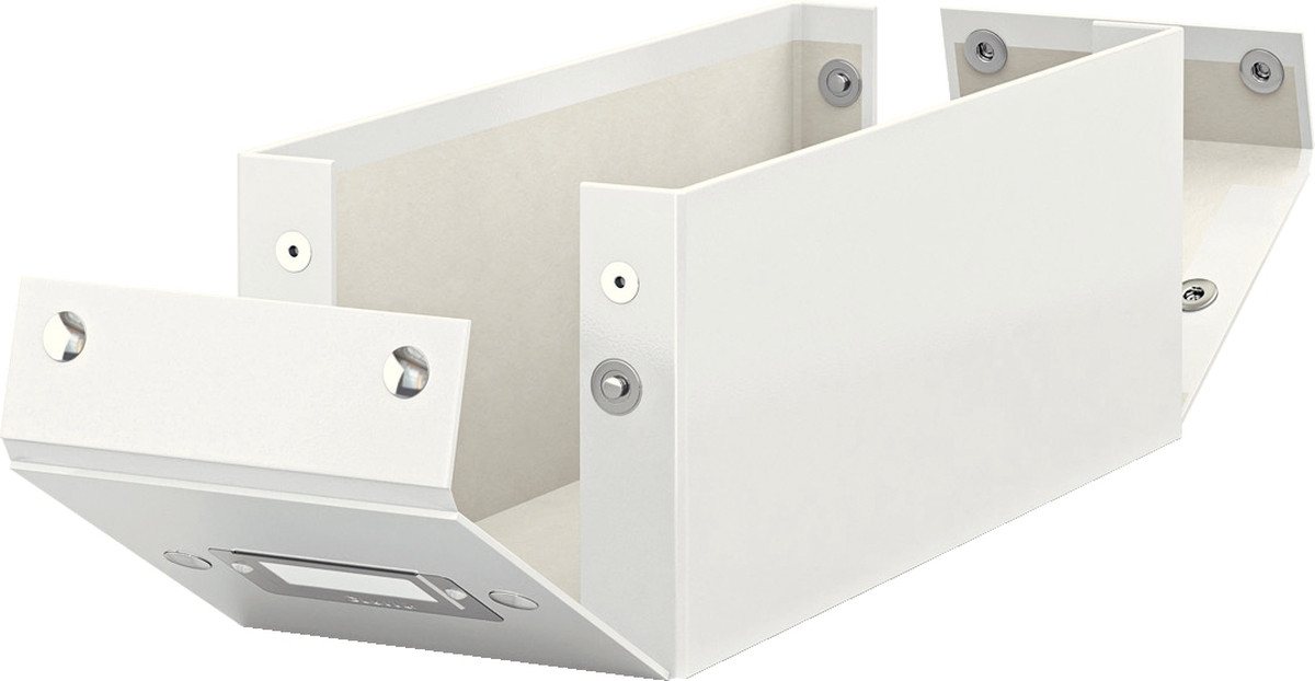 Thumbnail - LEITZ Aufbewahrungsbox Ablagebox Click & Store CD weiß