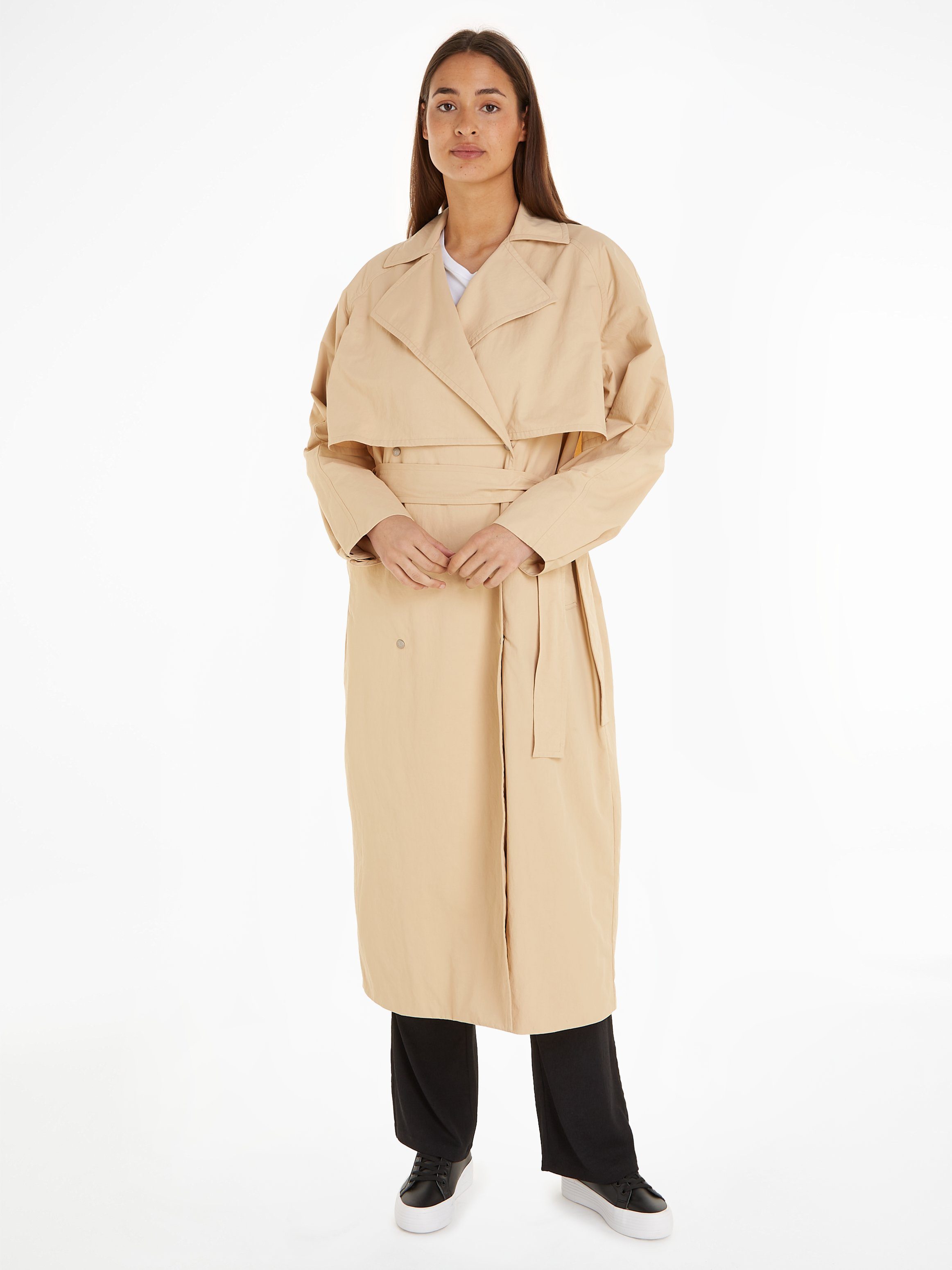 Calvin Klein Jeans Trenchcoat COAT BELTED TRENCH