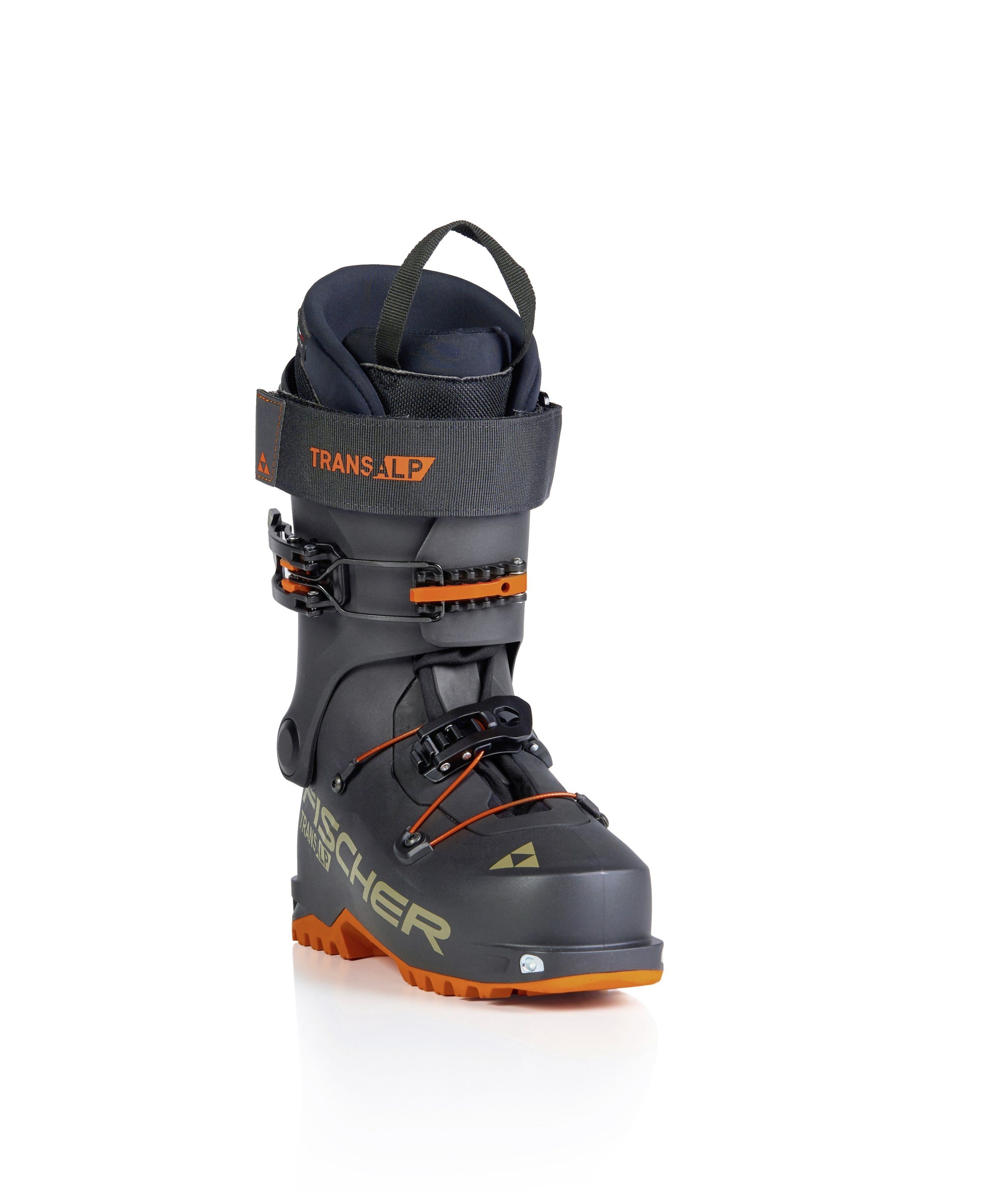 Fischer Sports TRANSALP TS BLACK/BLACK - Skischuh