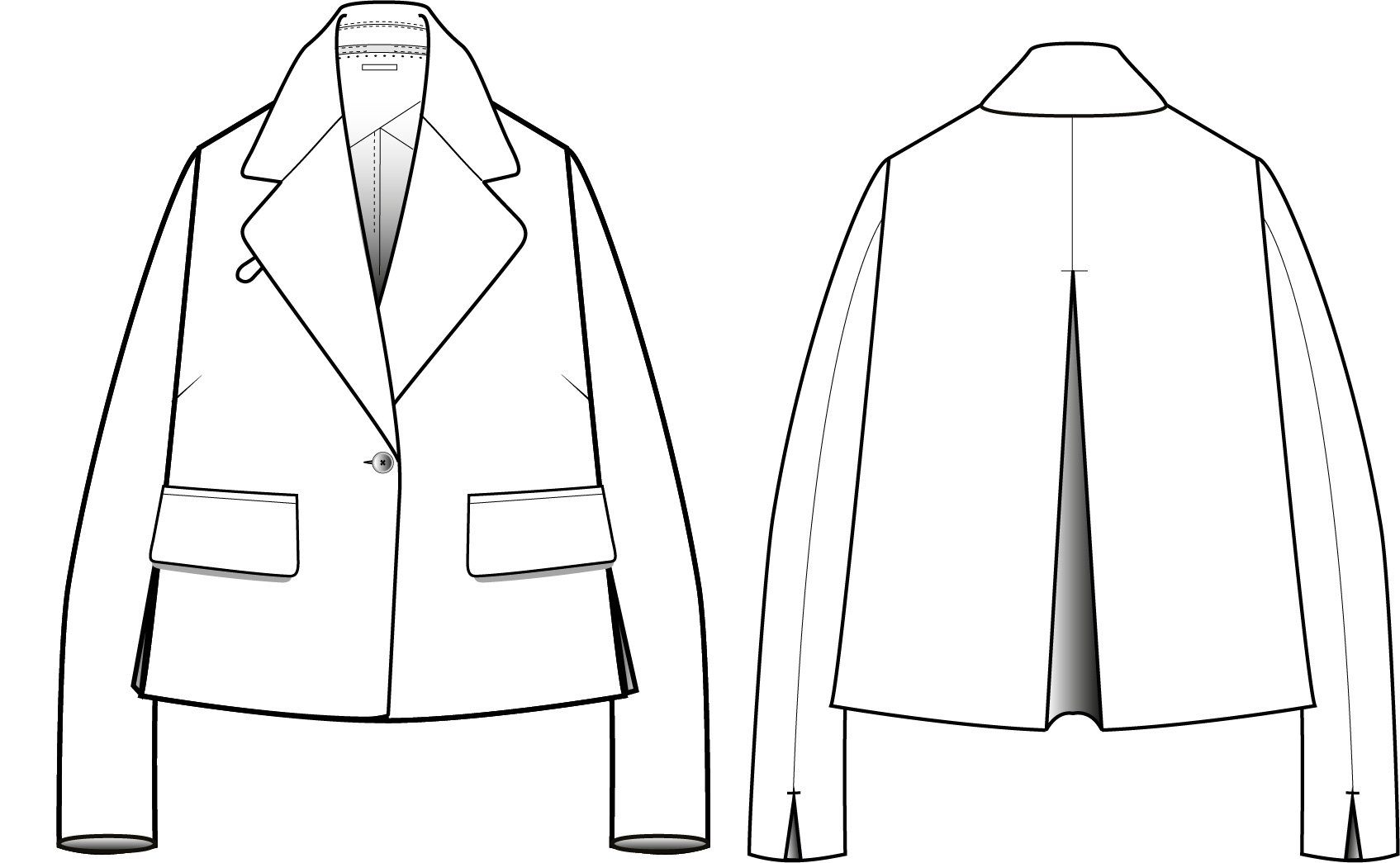 Windsor Куртки блейзер 52 DS540 10015952
