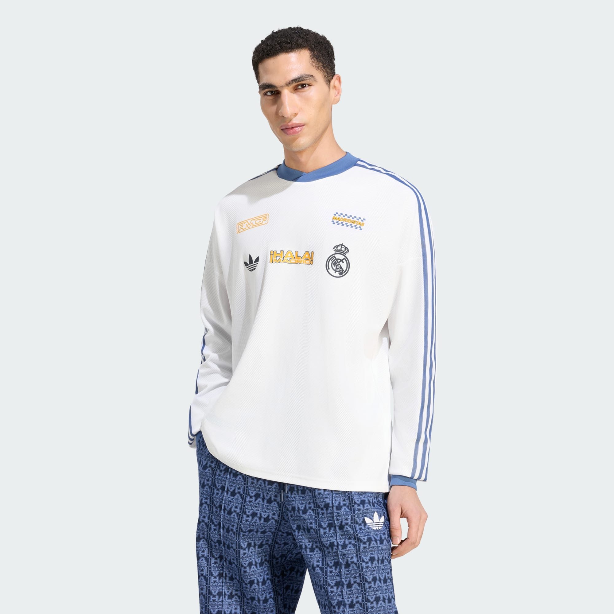 adidas Performance Fußballtrikot REAL MADRID LFSTLR TRIKOT (1-tlg)