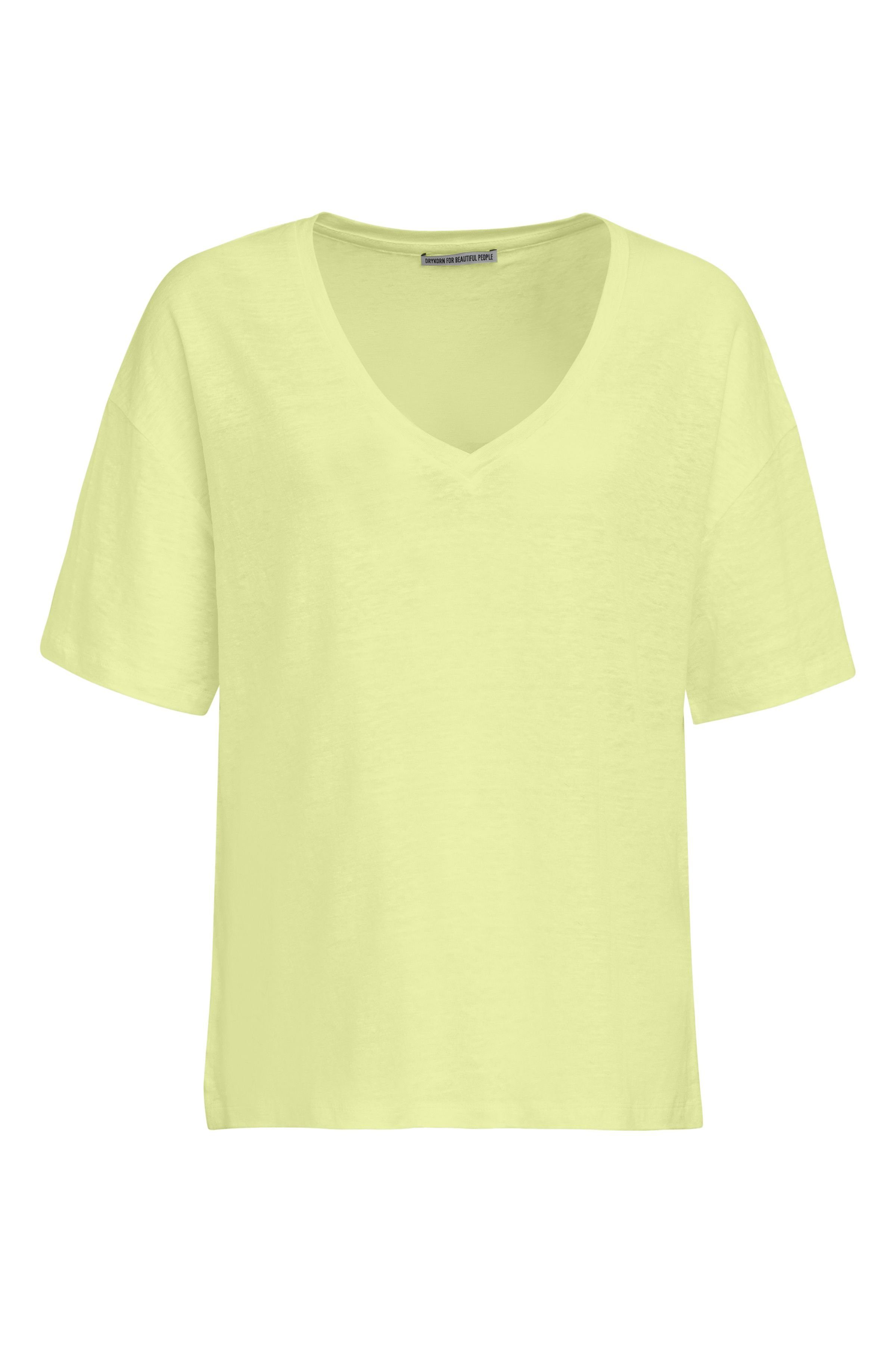 Drykorn T-Shirt gelb