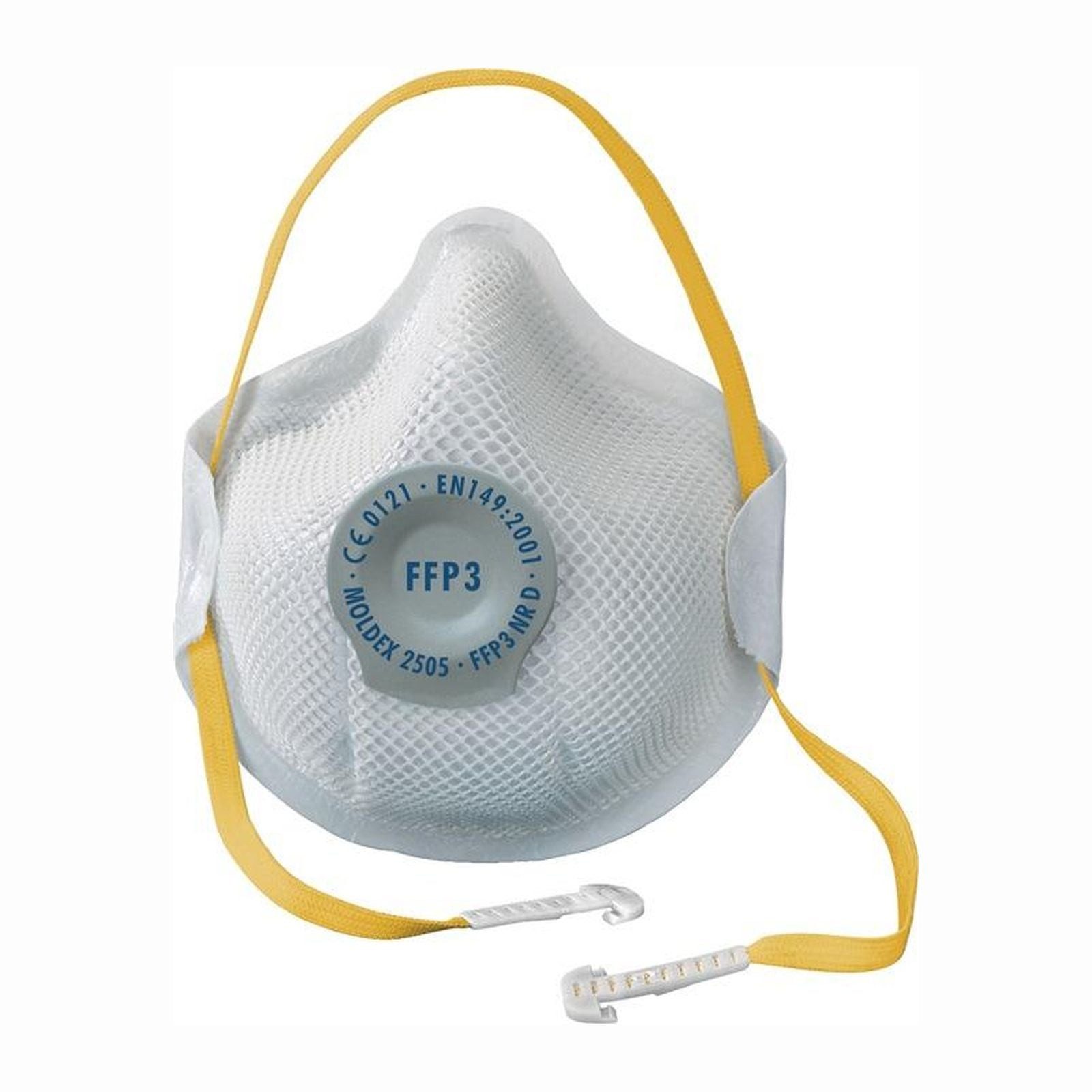Moldex Filtrierende Halbmasken FFP3 Moldex Atemschutzmaske Smart 250501 FFP3 / V NR D mit Ausatemventil -