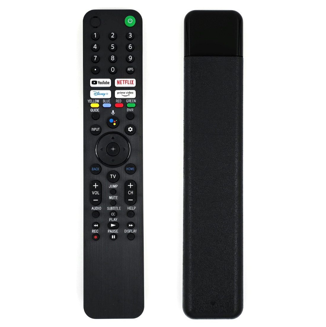 Alltro Ersatz TV Fernbedienung für Sony RMF-TX520U mit Sprachfunktion Fernbedienung