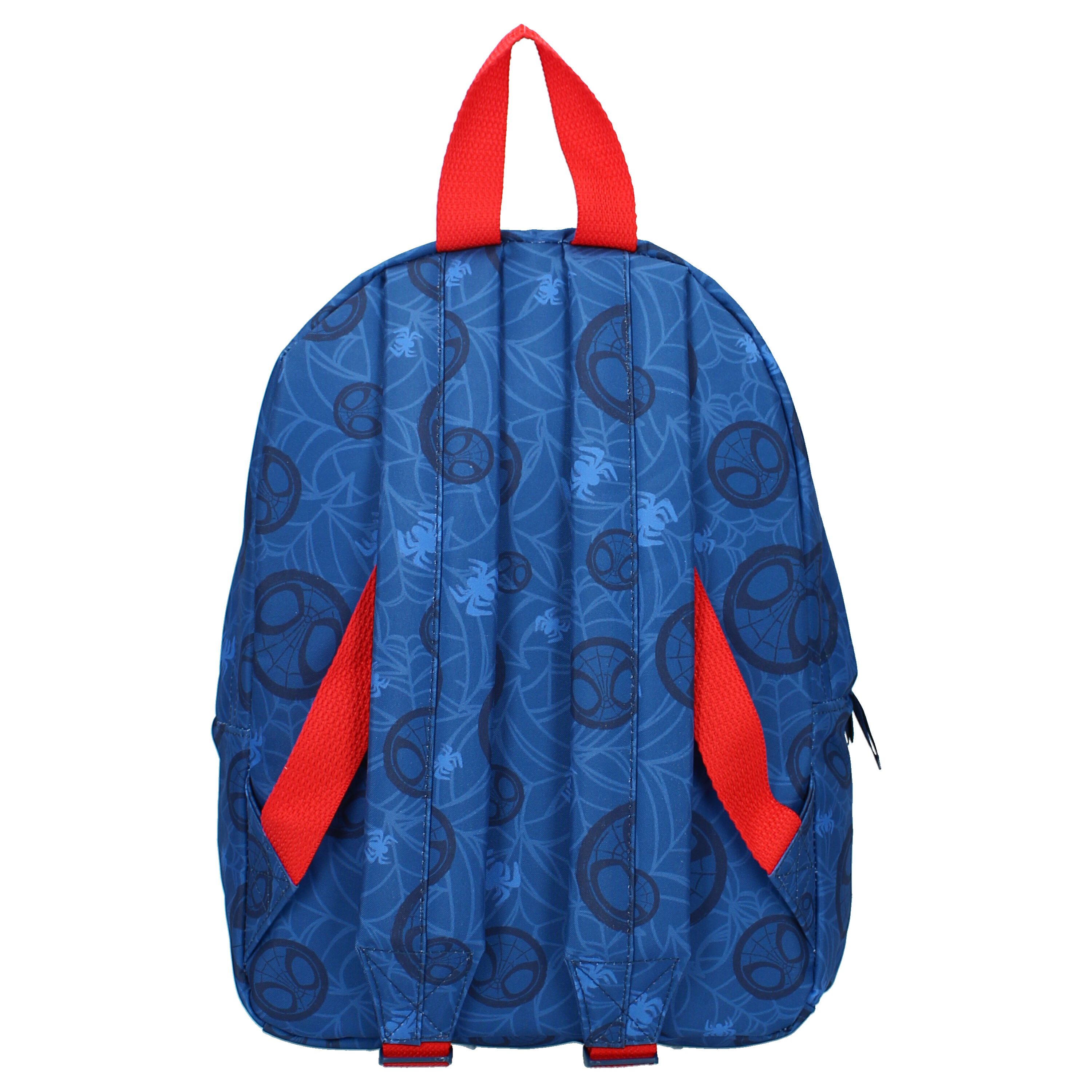 Spiderman Kinderrucksack Spidey Rucksack – Verstellbare Schultergurte und gepolsterter Rücken