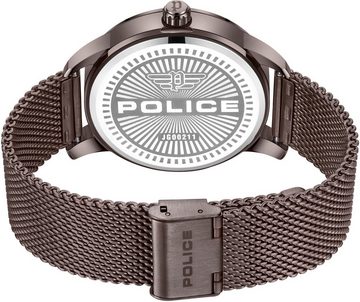 Police Quarzuhr RAHO, PEWJG0021103, Armbanduhr, Herrenuhr