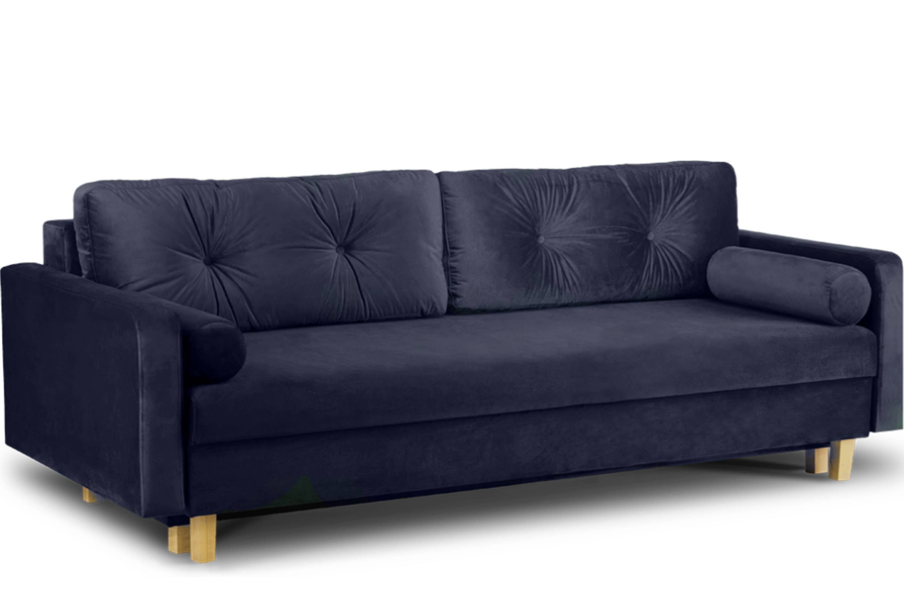 Konsimo Schlafsofa ERISO cm Sofa 3-Personen, 196x150 Liegfläche ausziehbare