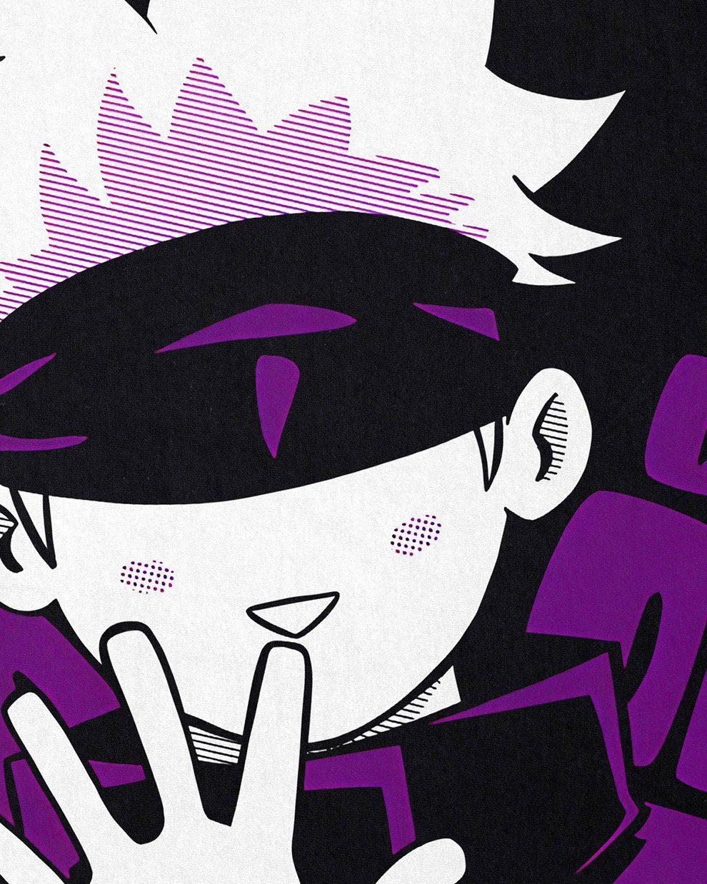 style3 T-Shirt Ora Ora jujutsu kaisen anime japan manga günstig online kaufen