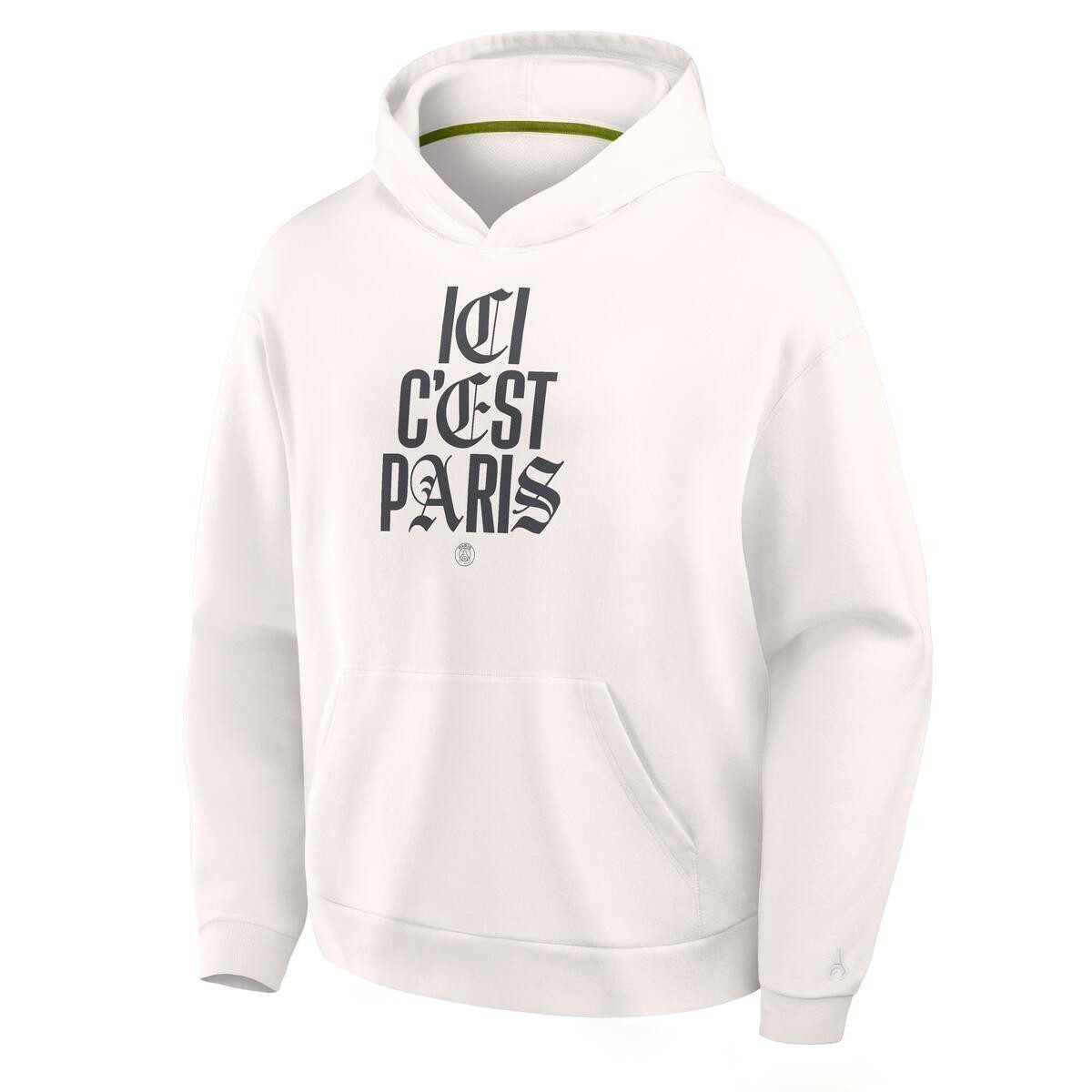 Fanatics Kapuzenpullover Fanatics Hoodie Paris St. Germain PSG Overhead