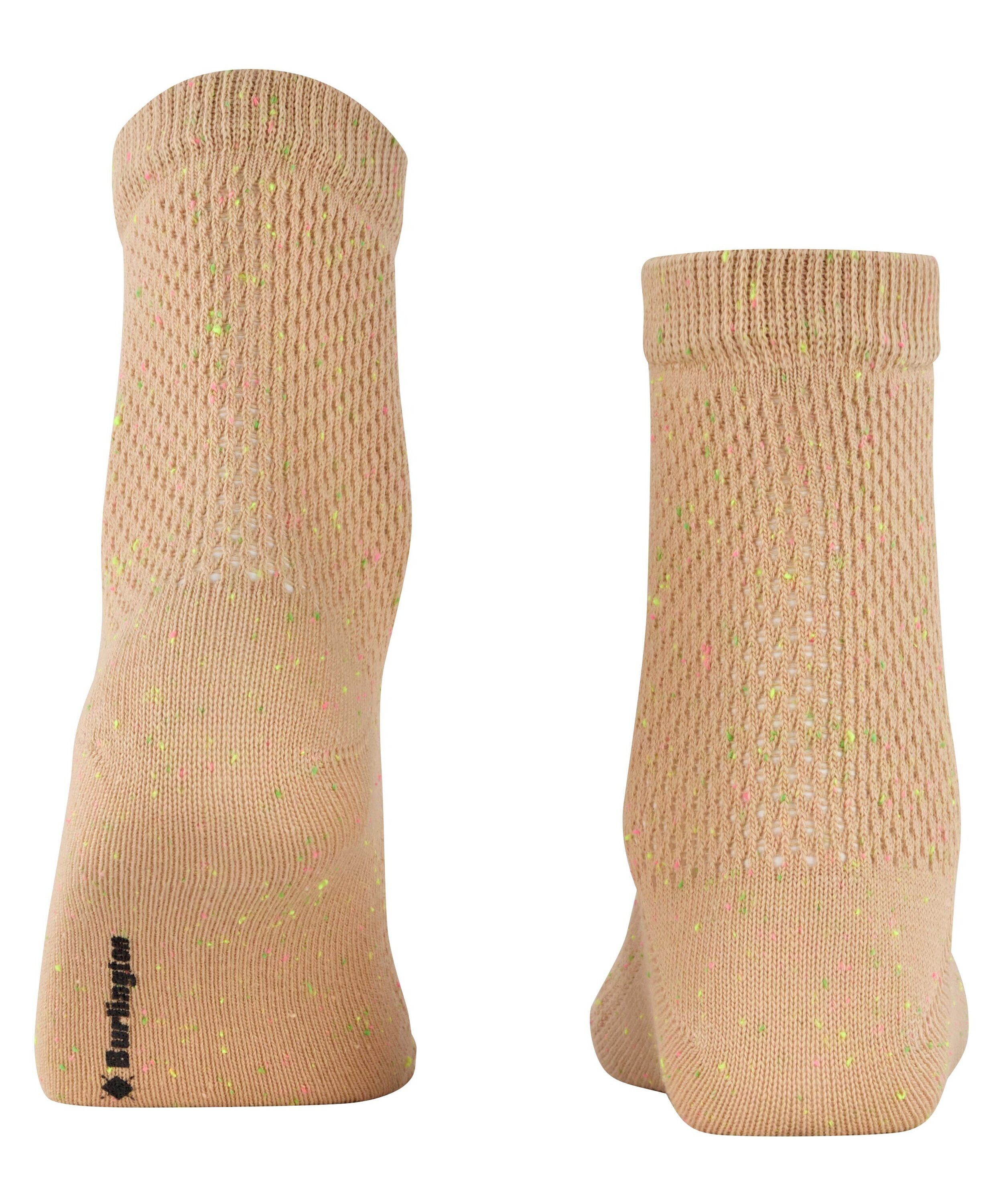 Burlington Kurzsocken Burlington Neon Splash Damen (1-Paar) – Bild 3 von 5
