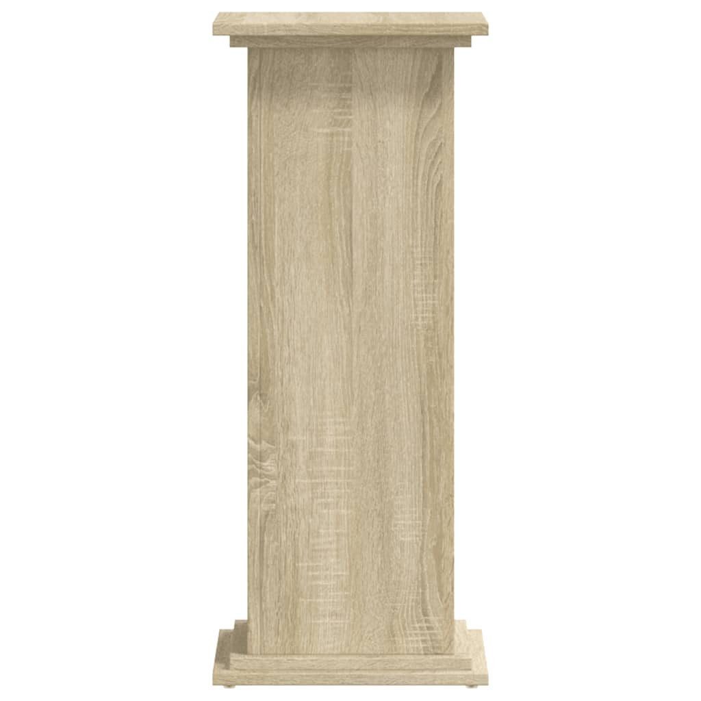 vidaXL Blumenständer Pflanzenständer Sonoma-Eiche 33 x 33 x 80 cm Holzwerkstoff (1 St) – Bild 5 von 5
