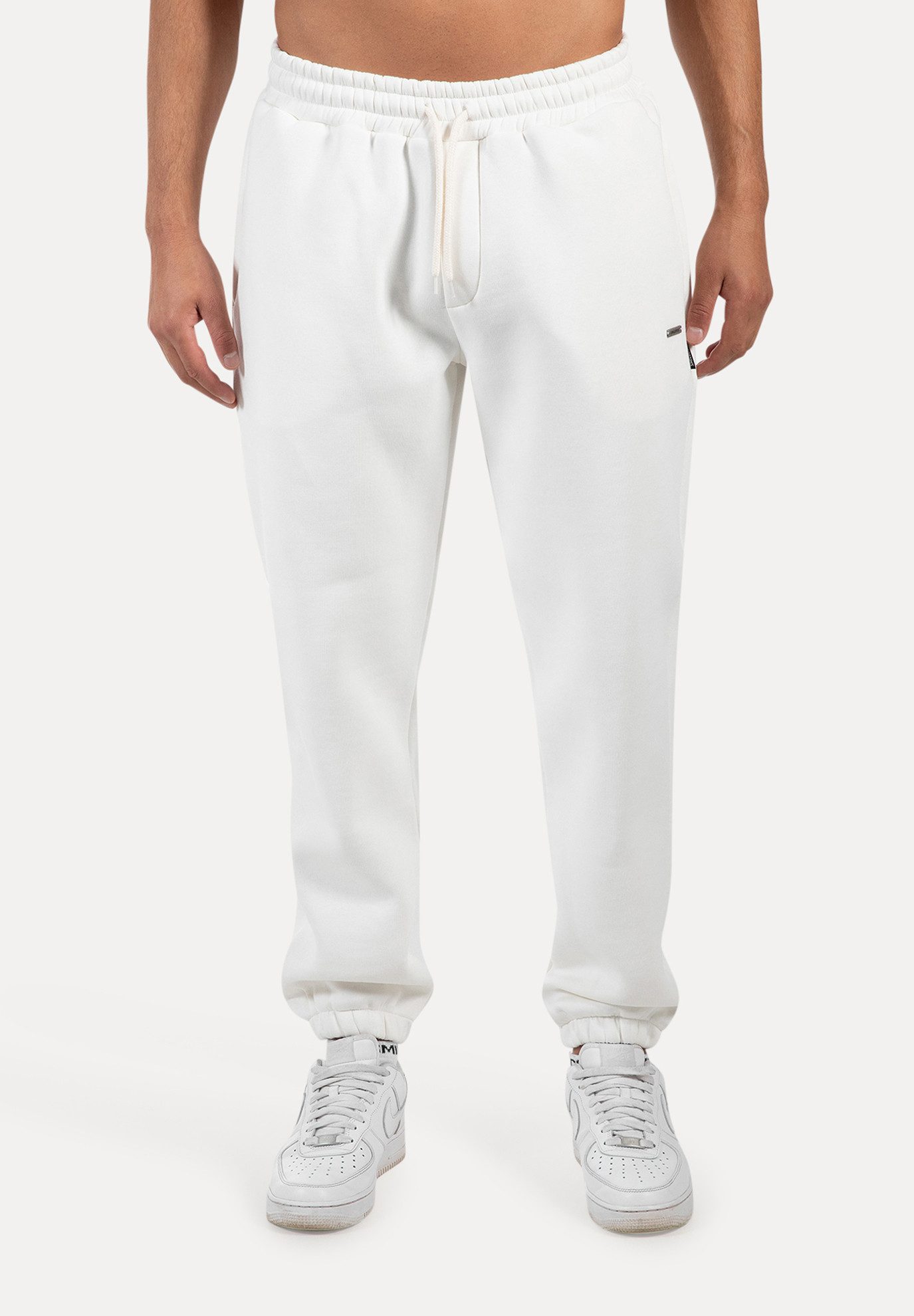 Smilodox Jogginghose Cedrik, Oversize Sweathose mit Taschen, Kordelzug am B günstig online kaufen
