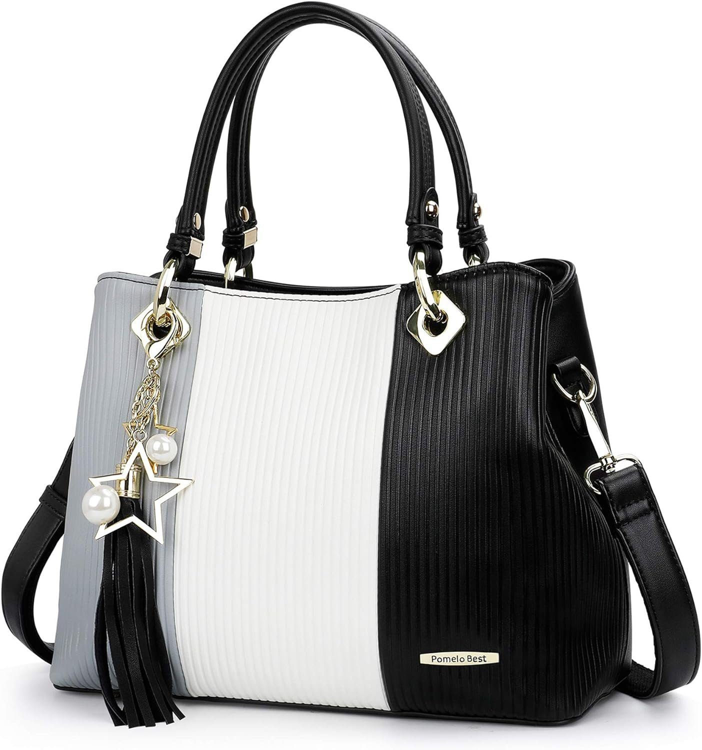 REDOM Henkeltasche Umhängetasche Handtasche Tragetasche Aktentasche Tasche günstig online kaufen