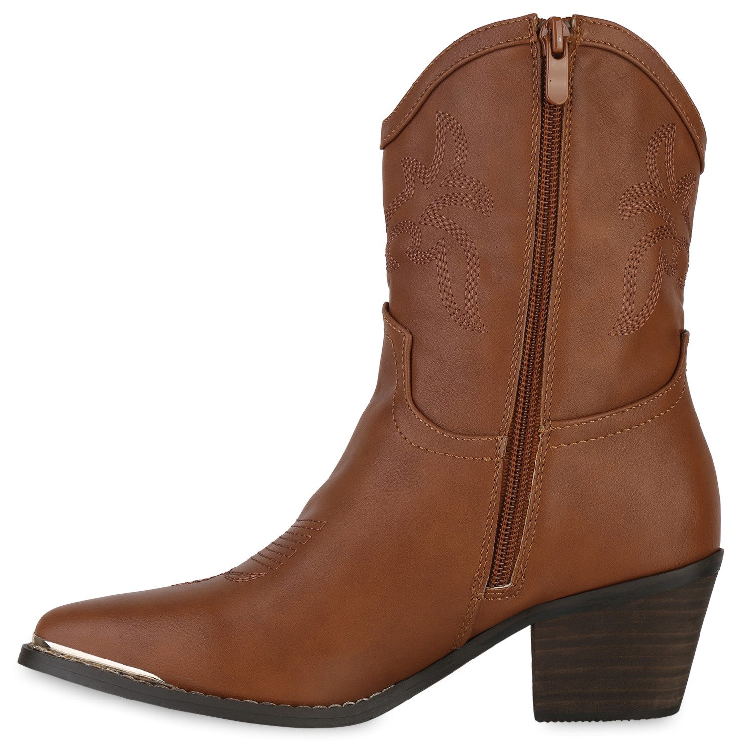 VAN HILL 839934 Cowboy Boots Damen günstig online kaufen