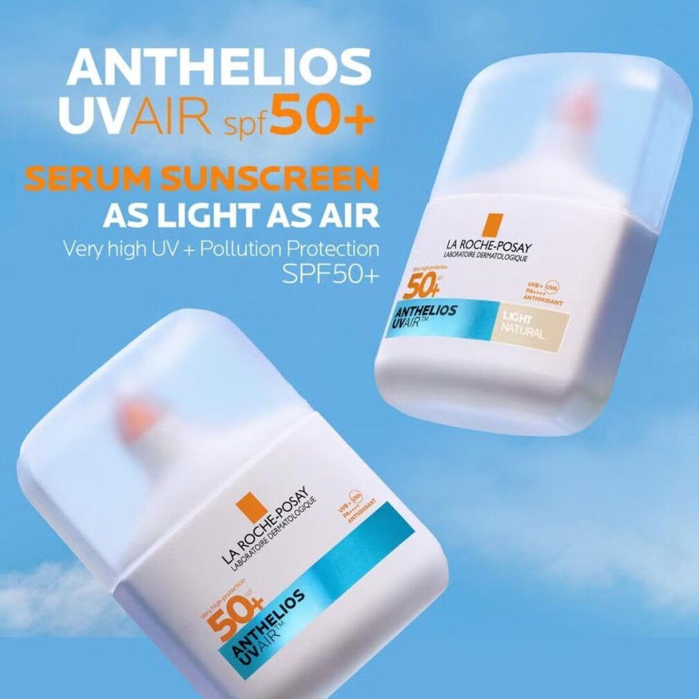 La Roche-Posay Körperpflegemittel ANTHELIOS UVAIR getöntes Sonnenschutzserum #Medium 50 ml