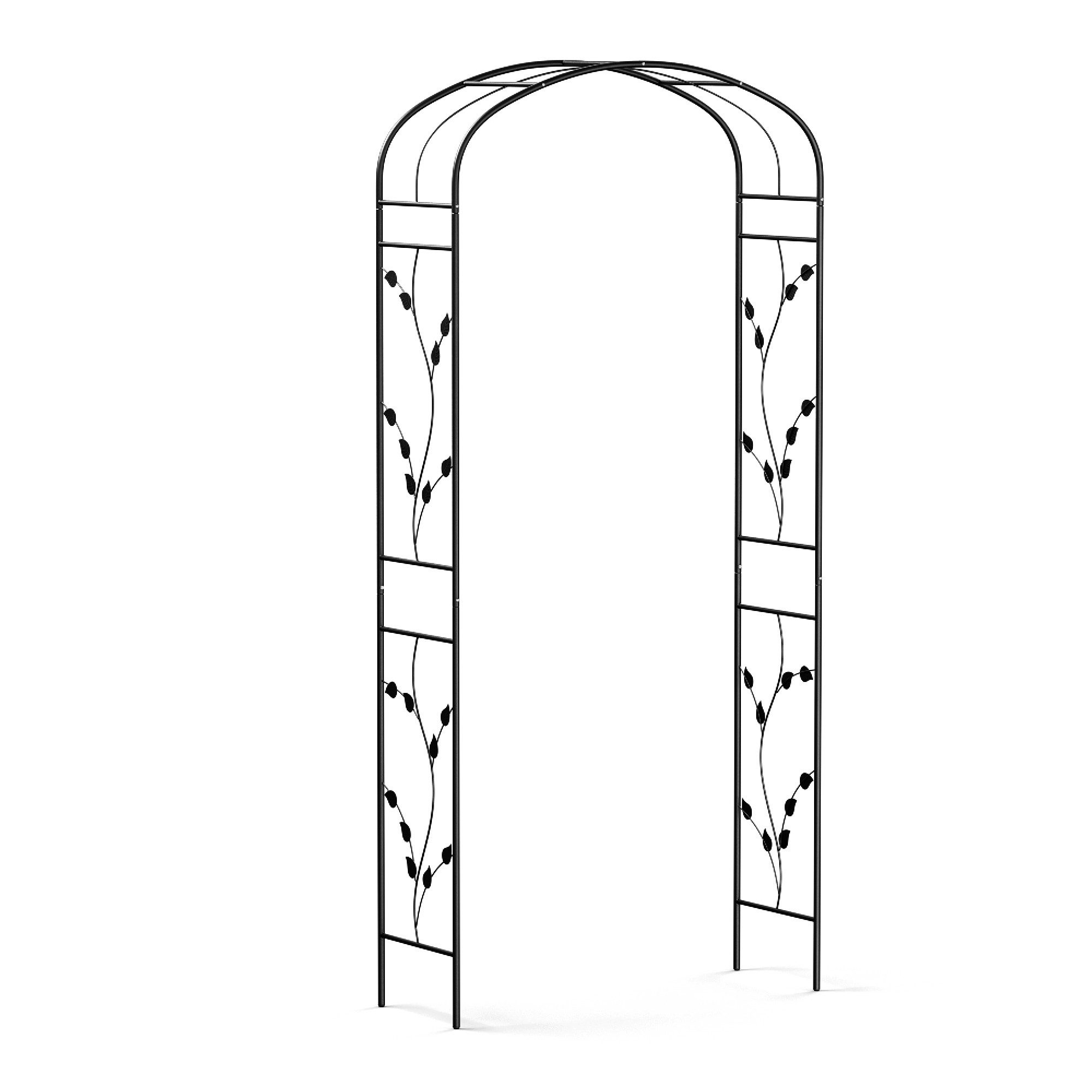 blumfeldt Rosenbogen FloraBelle, Kletterpflanzen Outdoor Balkon kuppel Stah günstig online kaufen