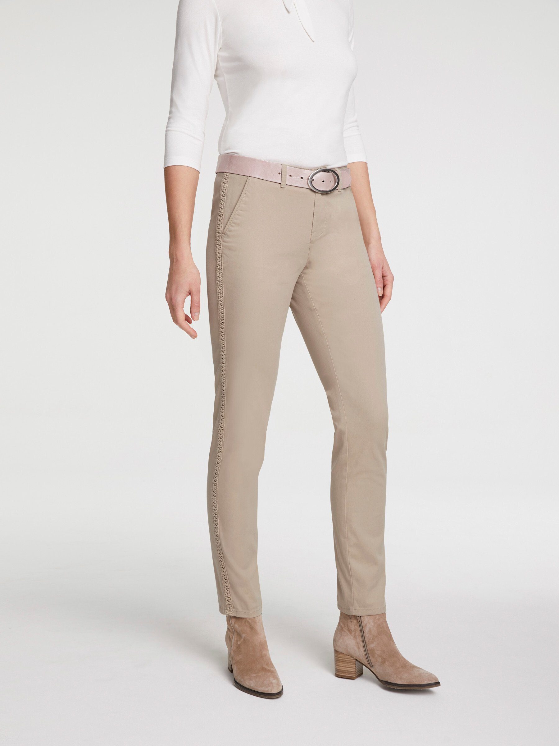 heine Jerseyhose Hose Innenbeinlänge ca. 74 günstig online kaufen