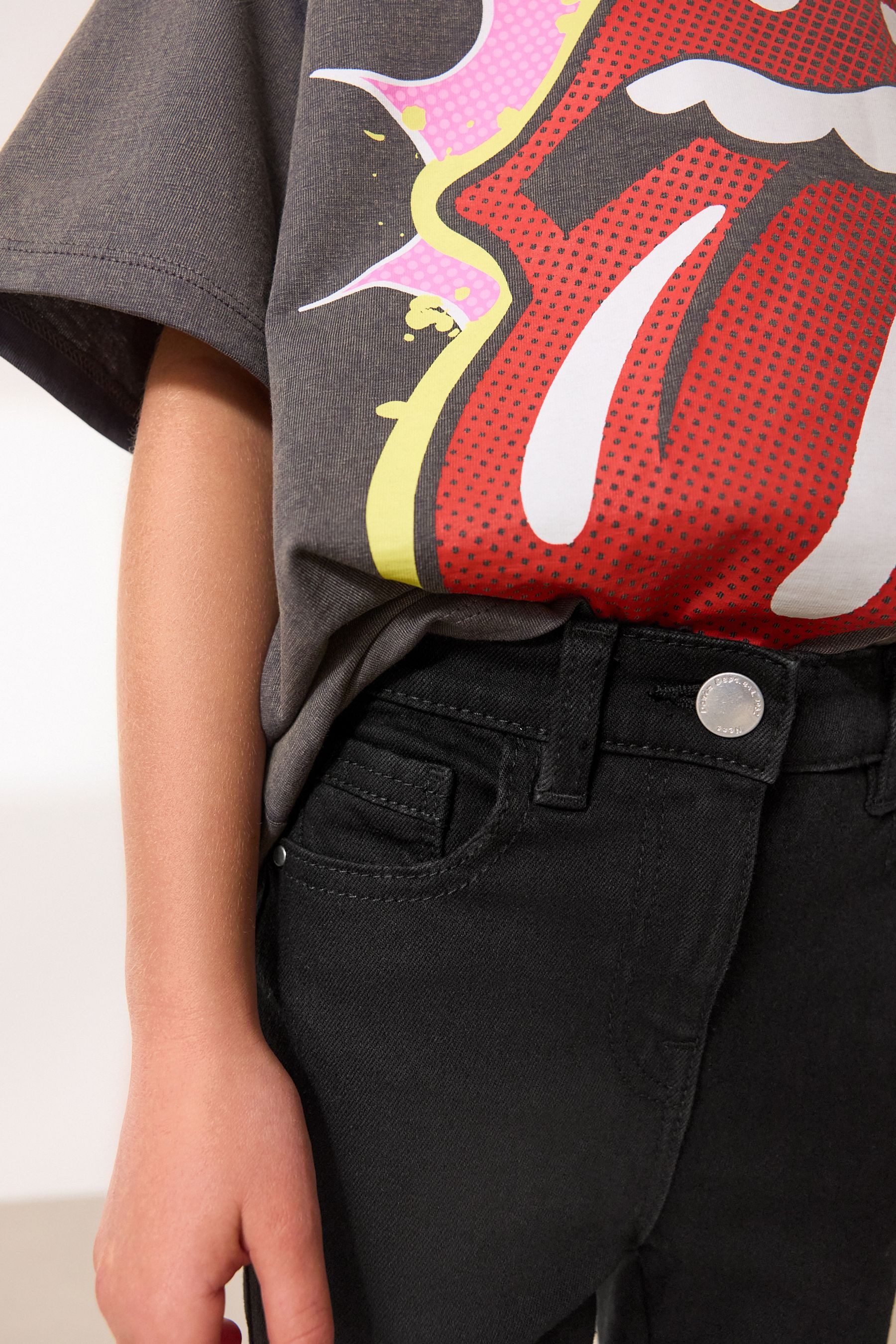 Next Slim-fit-Jeans Skinny Jeans (3–16 Jahre) – Slim Fit (1-tlg)