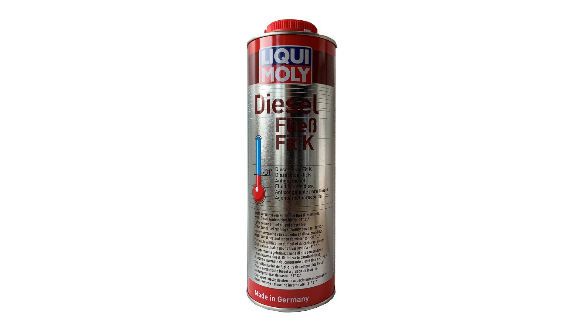 Liqui Moly Diesel-Additiv Liqui Moly Diesel Fließ Fit K, 1 l, (1-St)