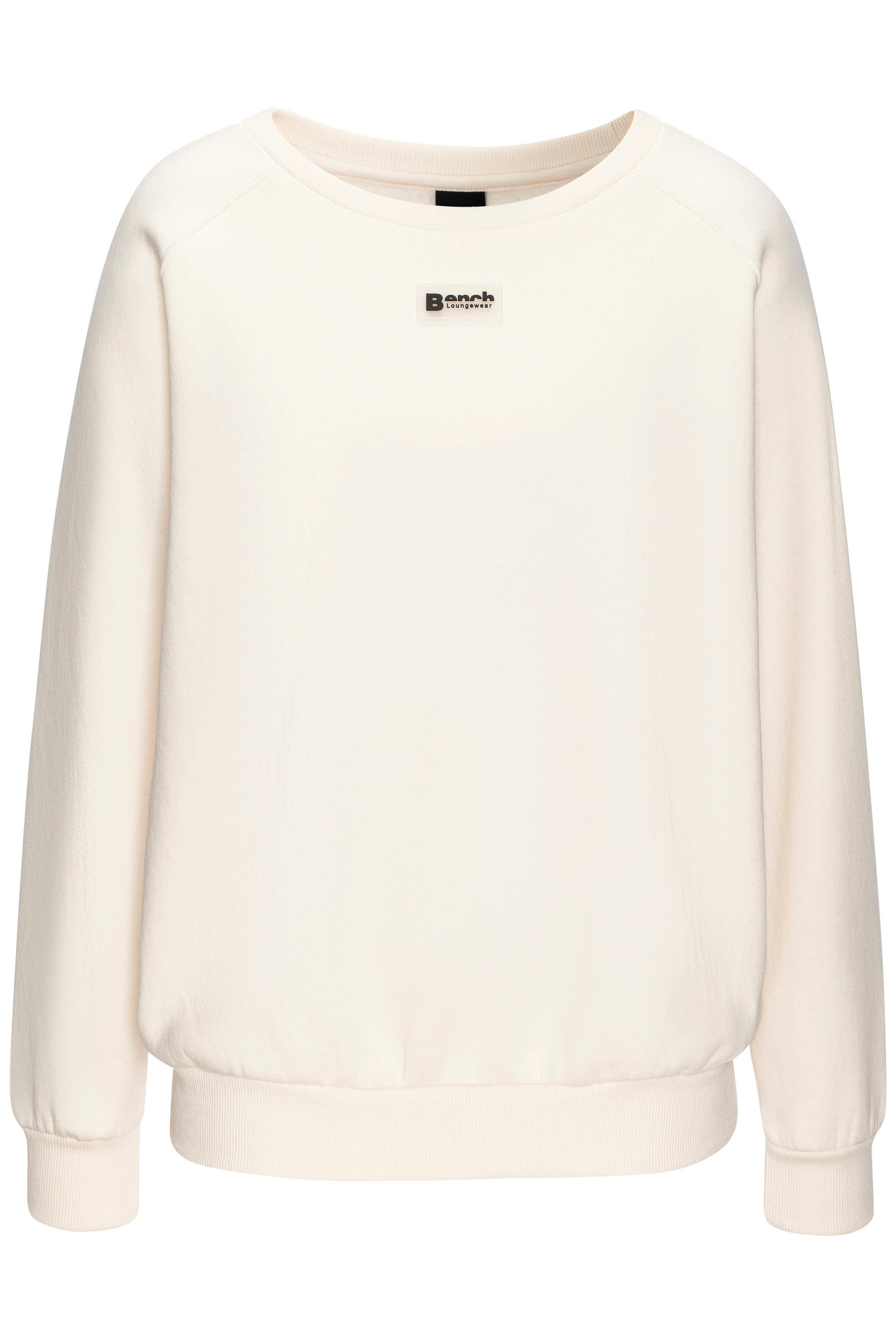 Bench. Loungewear Sweatshirt mit kleinem Logo Detail, Loungewear