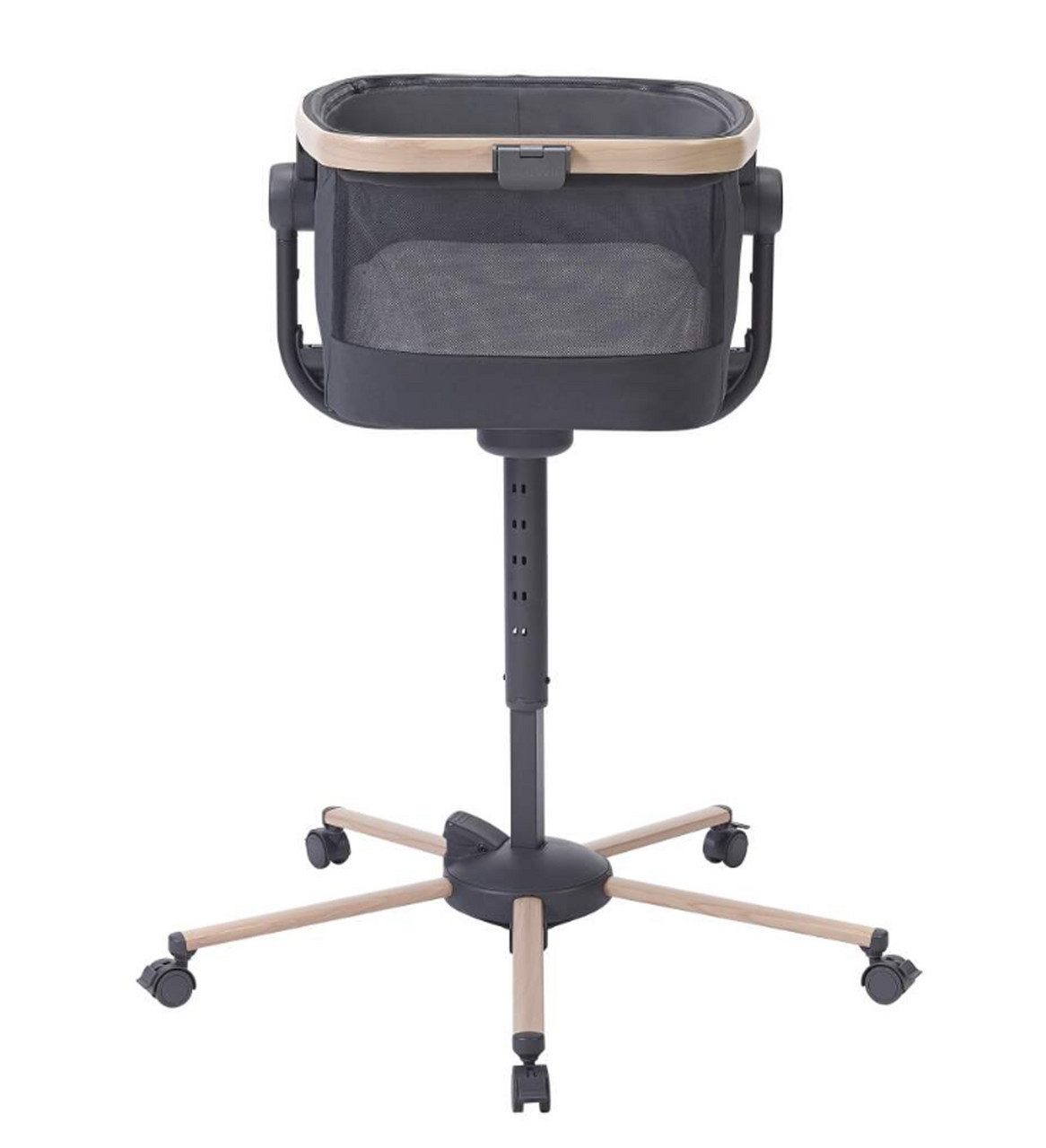 Maxi-Cosi Babywippe MC ALBA BEYOND GRAPHITE, All-In-One-Lösung Matratze mit bestem Komfort Einfach umzustellen, ei…