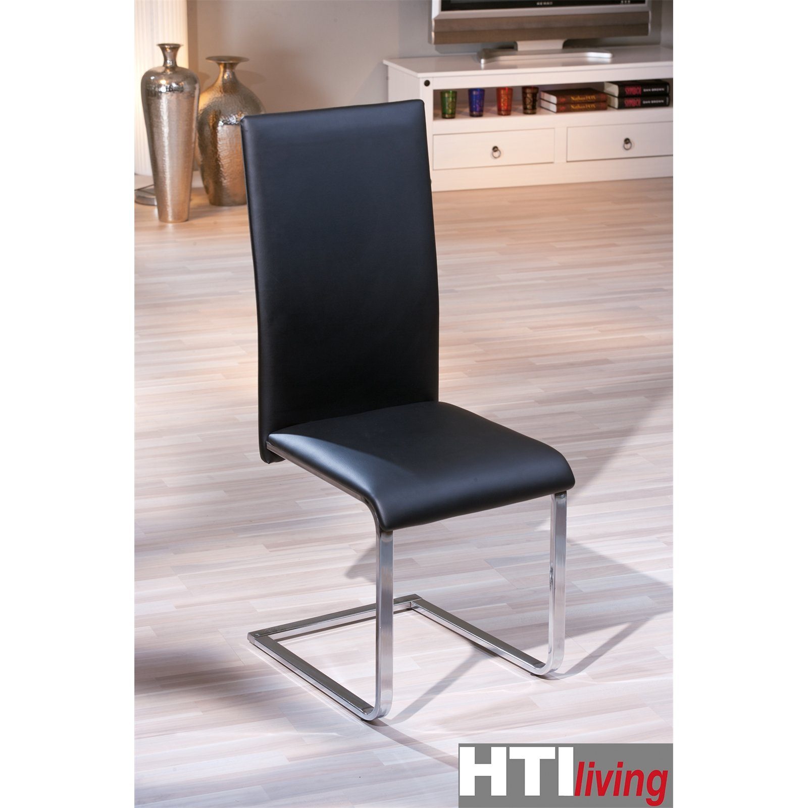 HTI-Living Esszimmerstuhl Esszimmerstuhl Freischwinger Dakota Stuhl 1 St), (Einzelstuhl, Küchenstuhl