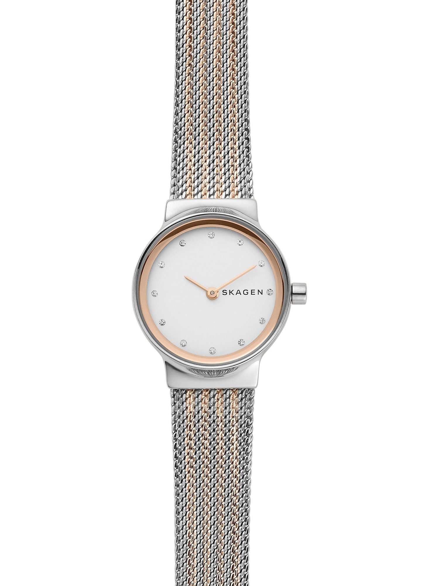 SKAGEN Quarzuhr Skagen Damen-Uhren Analog Quarz