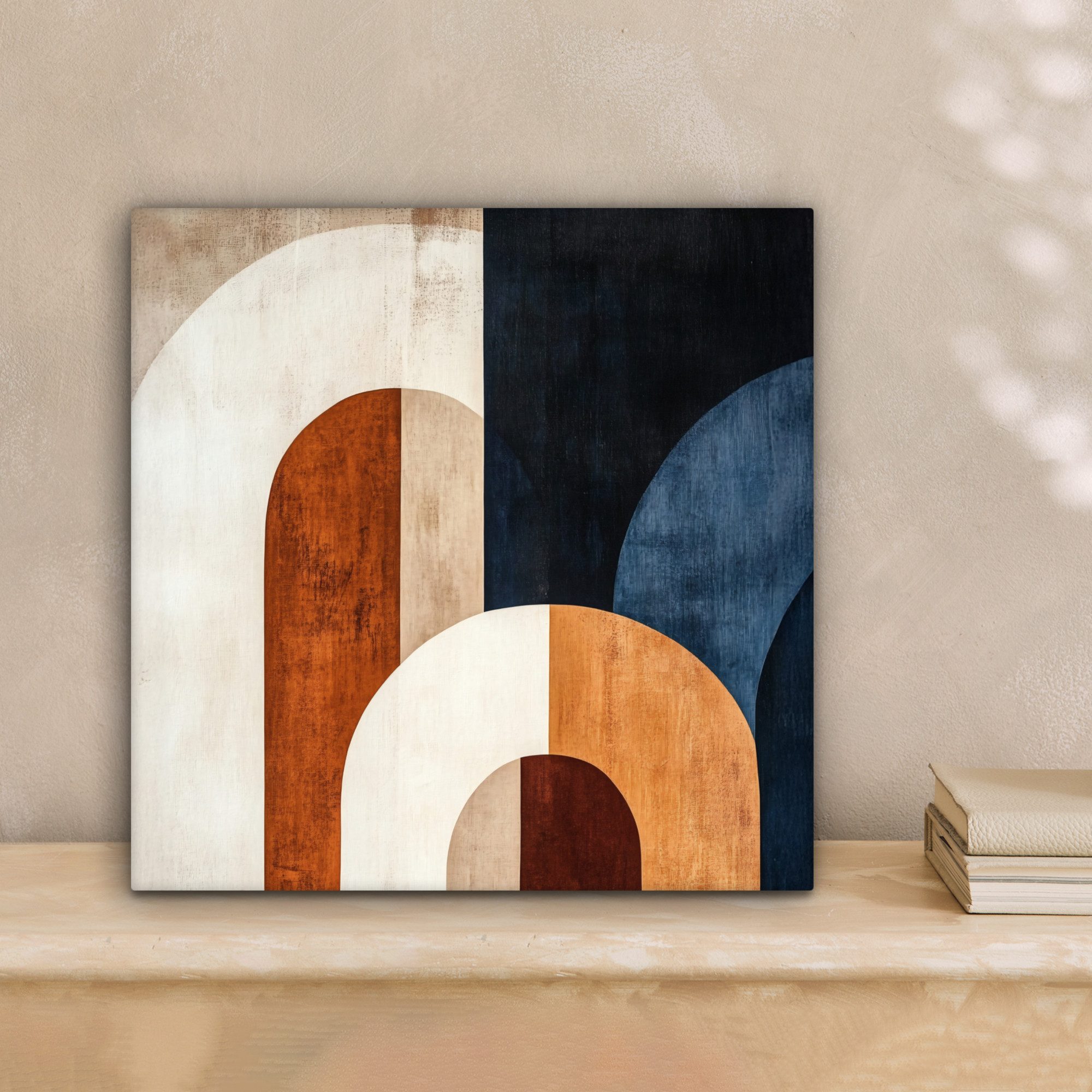 OneMillionCanvasses® Leinwandbild Abstrakt - Formen - günstig online kaufen