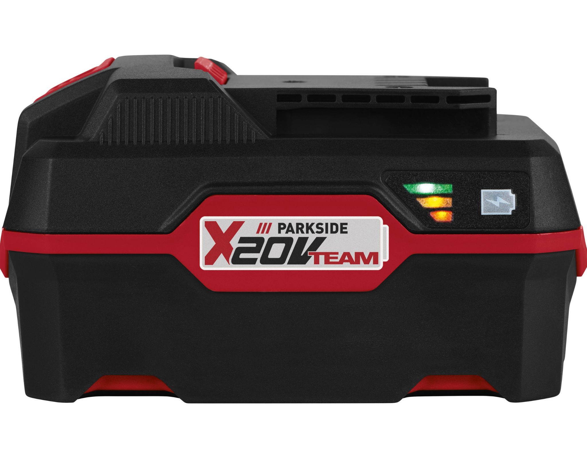 Parkside 20 V Akku Ersatzakku 4 Ah PAP 20 B3 Lithium Ionen mit Cell-Balancing Akku (20 V), mit Cell Balancing & LED-Statusanzeige