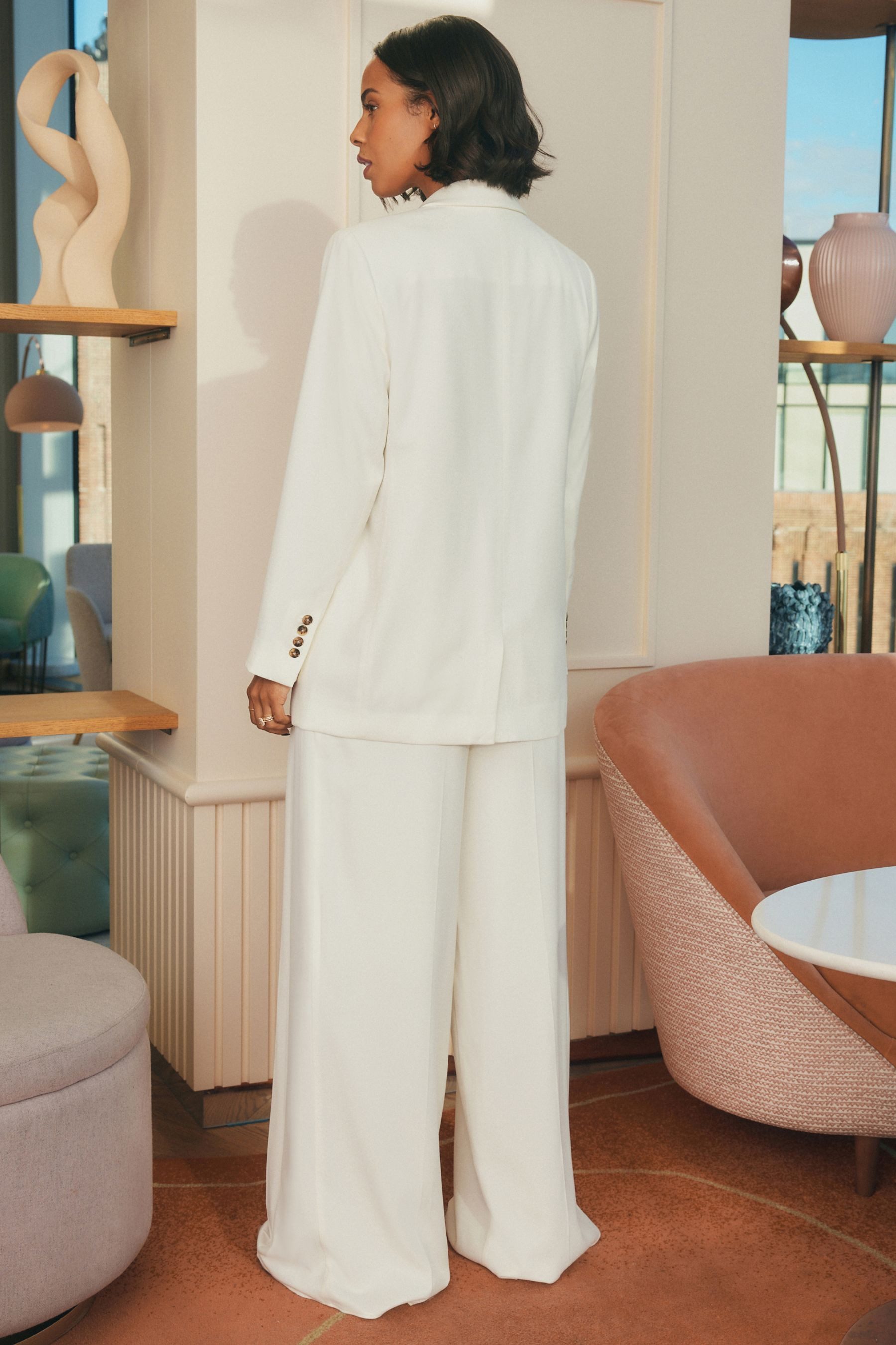 Next Jackenblazer Rochelle Humes Zweireihiger Blazer günstig online kaufen