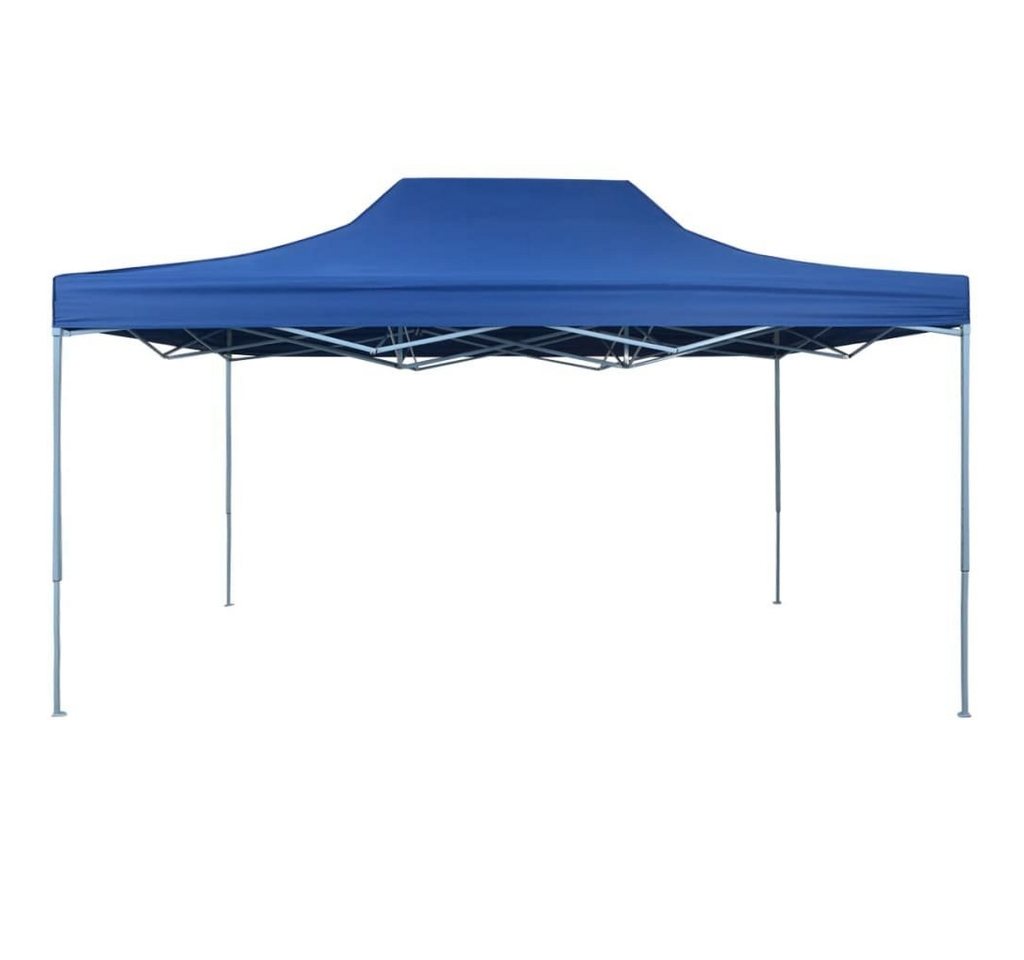 Thumbnail - vidaXL Partyzelt Faltzelt Pop-Up 3x4,5 m Blau