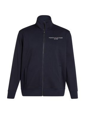 Tommy Hilfiger Big & Tall Sweatjacke BT-TOMMY LOGO ZIP THR STND CLR-B Große Größen