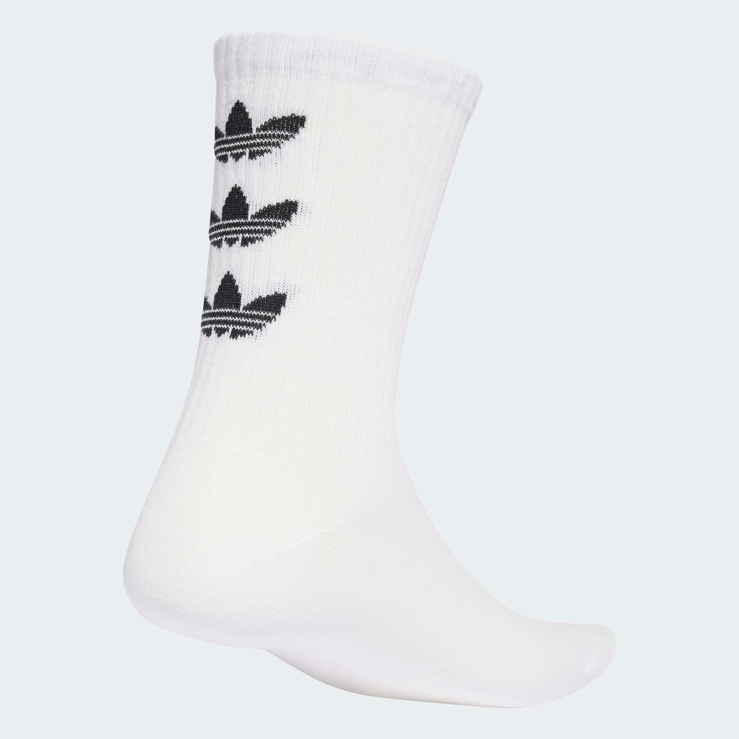 adidas Originals Sportsocken TREFOILS CREW, 3 PAAR (3-Paar) günstig online kaufen