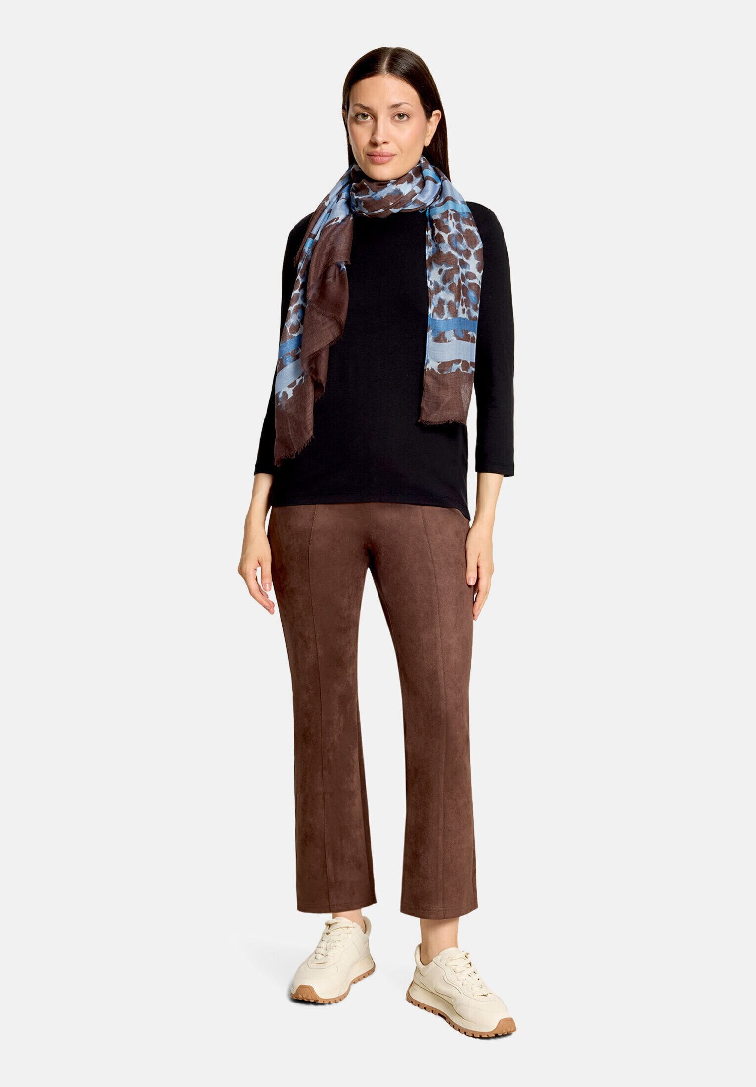 Betty Barclay Schal Damen mit Animalprint