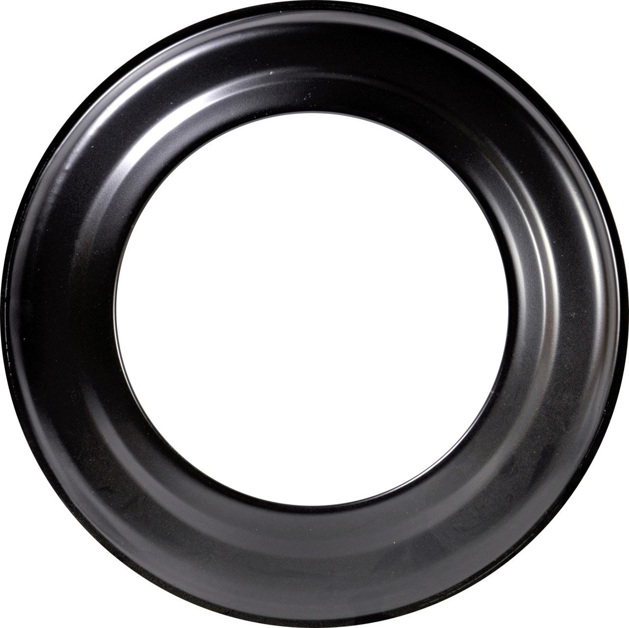 Firefix Rosette FireFix Mauerrosette Ø 150 mm, schwarz günstig online kaufen