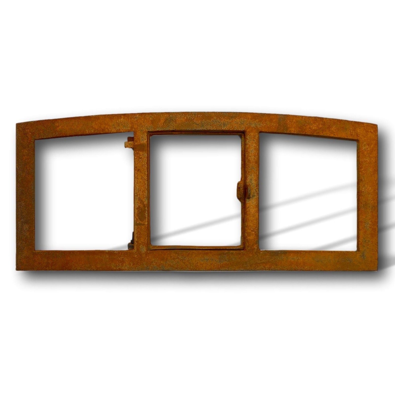 Eisen Aubaho Stallfenster 63cm Fenster Öffnen Scheunenfenster Rost Eisenfenster A zum