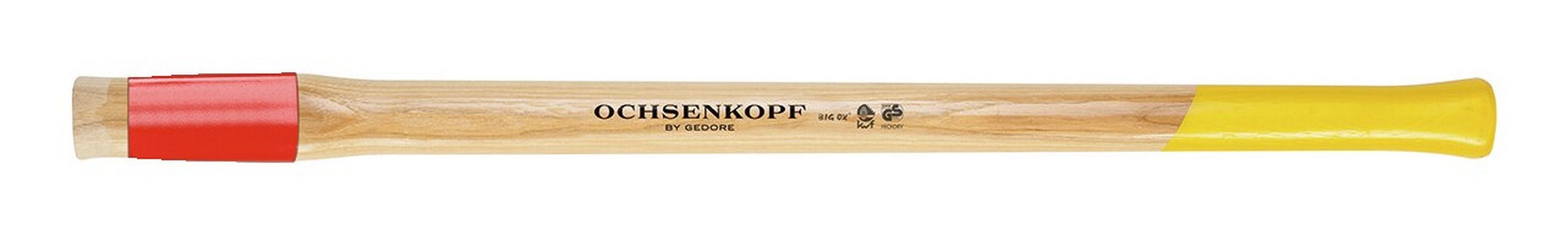 OCHSENKOPF Spalthammer, Ersatzstiel ROTBAND-PLUS Hickory 900 mm