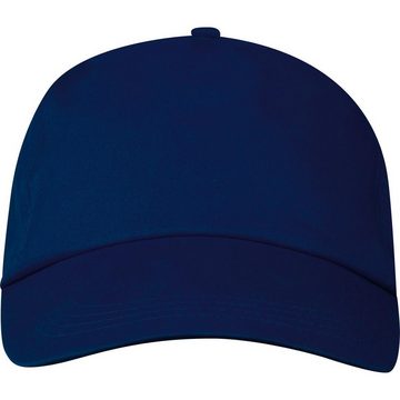 Livepac Office Baseball Cap Baumwoll Basecap 5 Panel / Farbe: dunkelblau