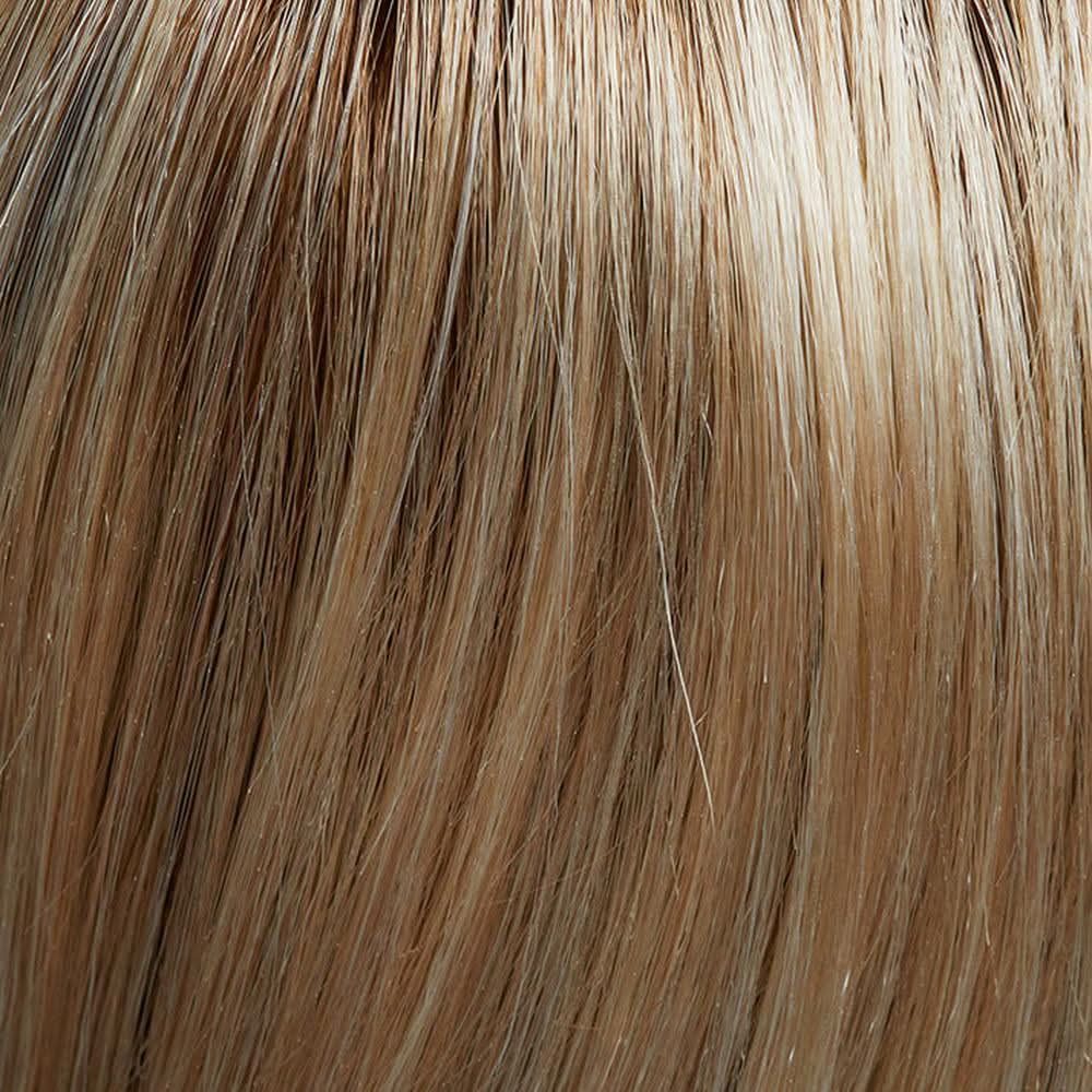 Gisela Mayer Kunsthaarperücke Gisela Mayer Salon Style, Kinnlanger Kurzhaarschnitt, mit Teil-Monofilament für 54–56 cm