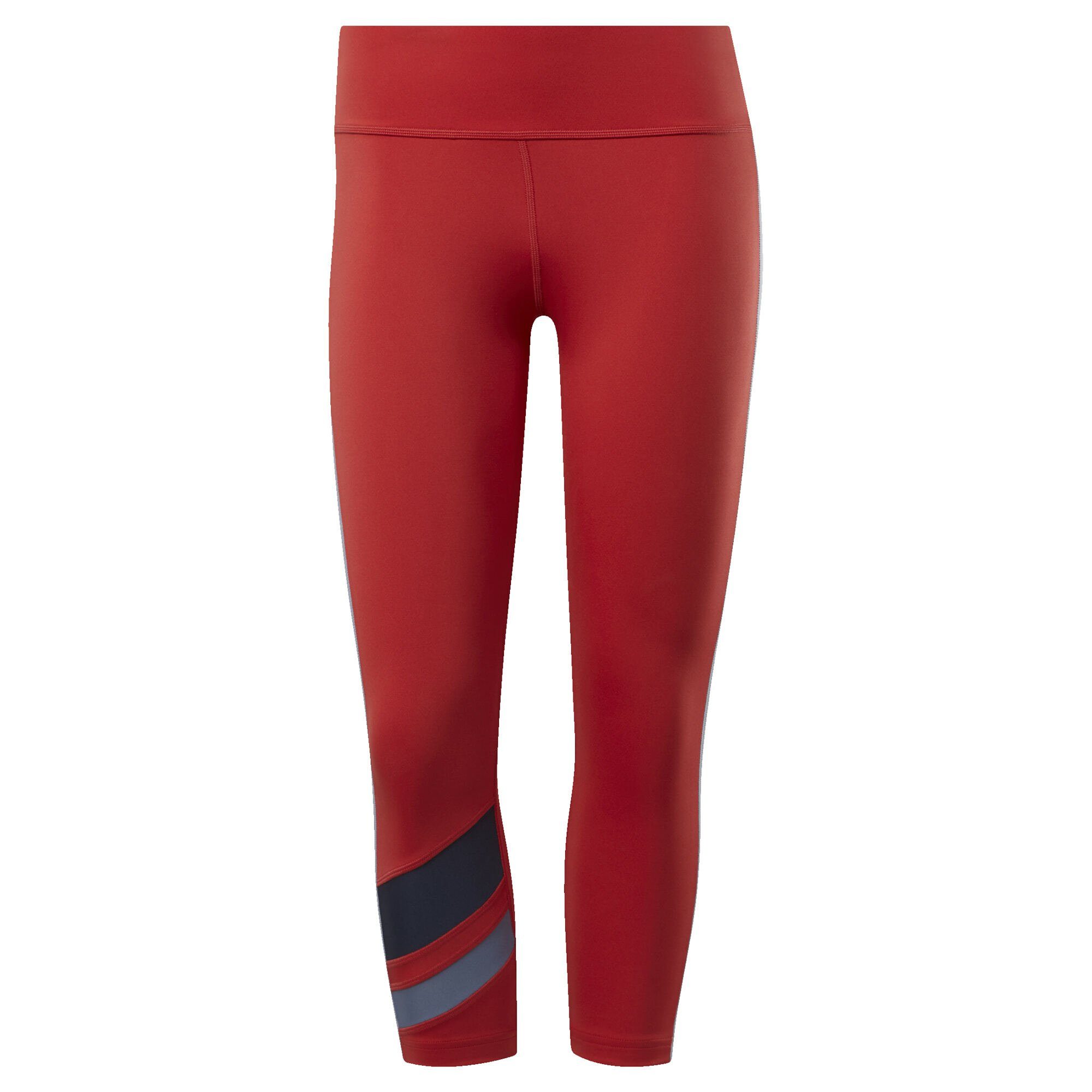 Reebok Leggings »Workout Ready Colorblock Capris« OTTO