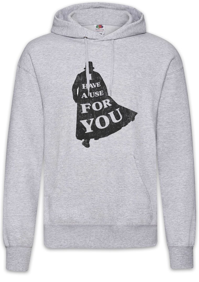 Hoodie I Have A Use For You Herren Hoodie Firmenlogo Taboo James Insel Island