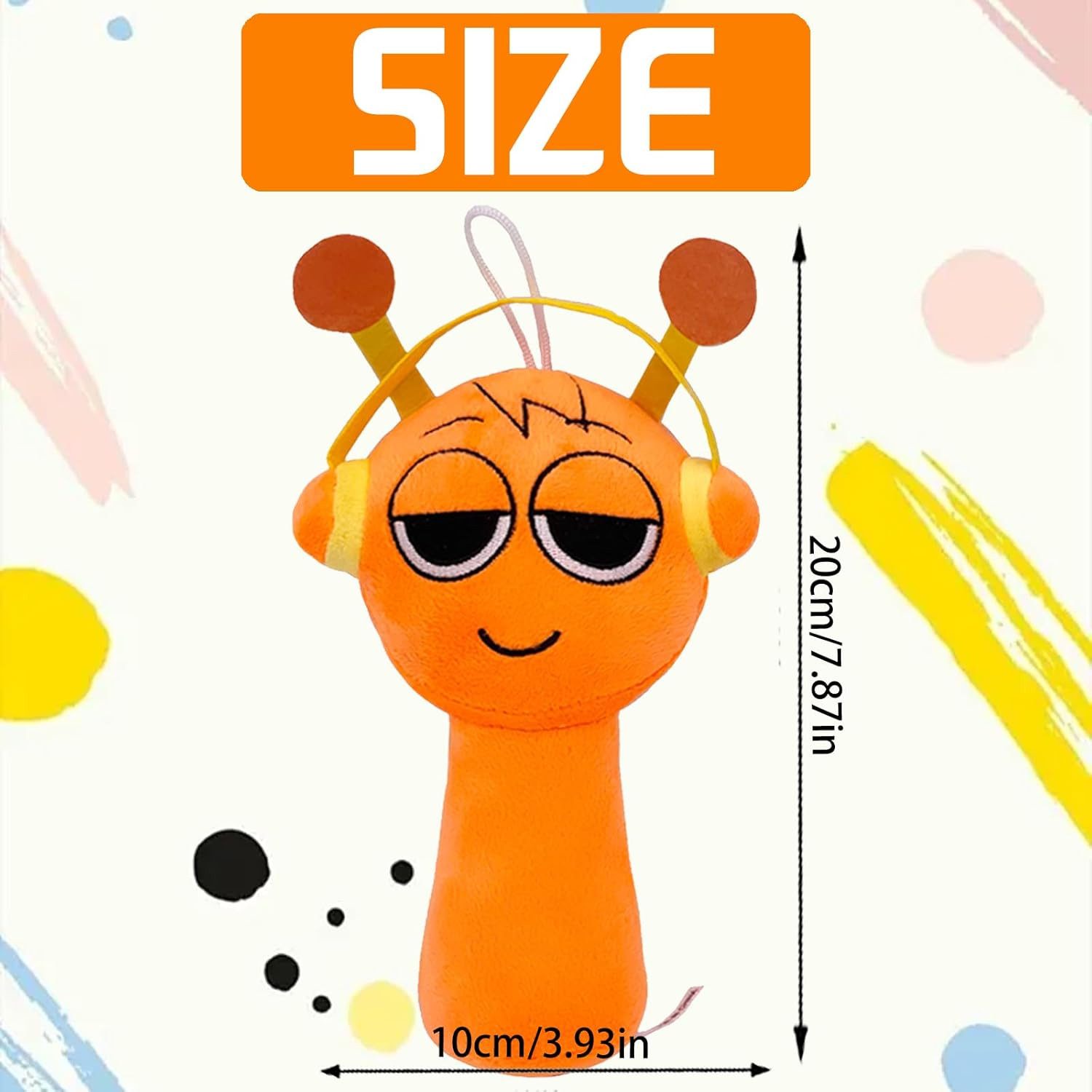 Wiztex Kuscheltier Sprunki Plüschfigur 20 cm günstig online kaufen