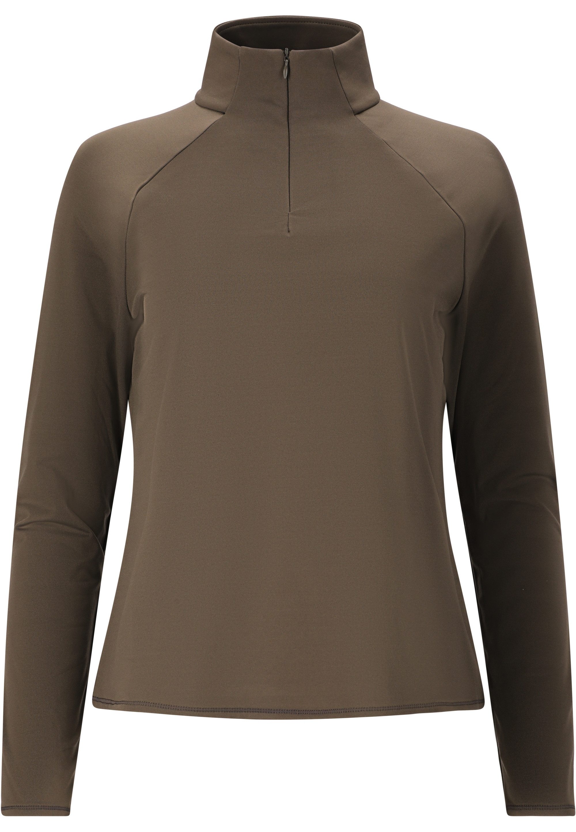 ATHLECIA Funktionsshirt Milian mit 4-Wege-Stretch für viel Bewegungsfreiheit