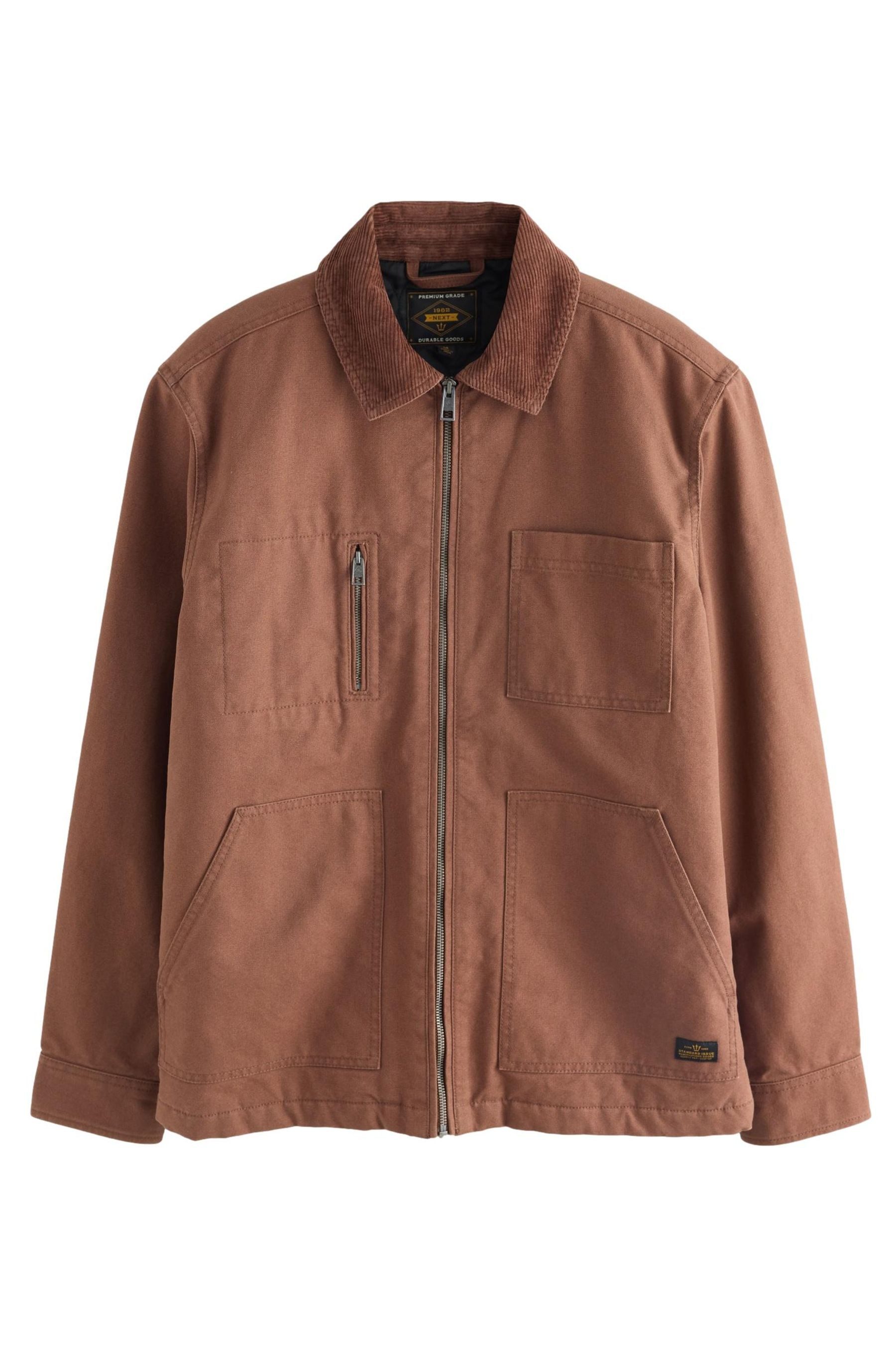 Next Canvasjacke Chore Jacke aus Canvas (1-St)