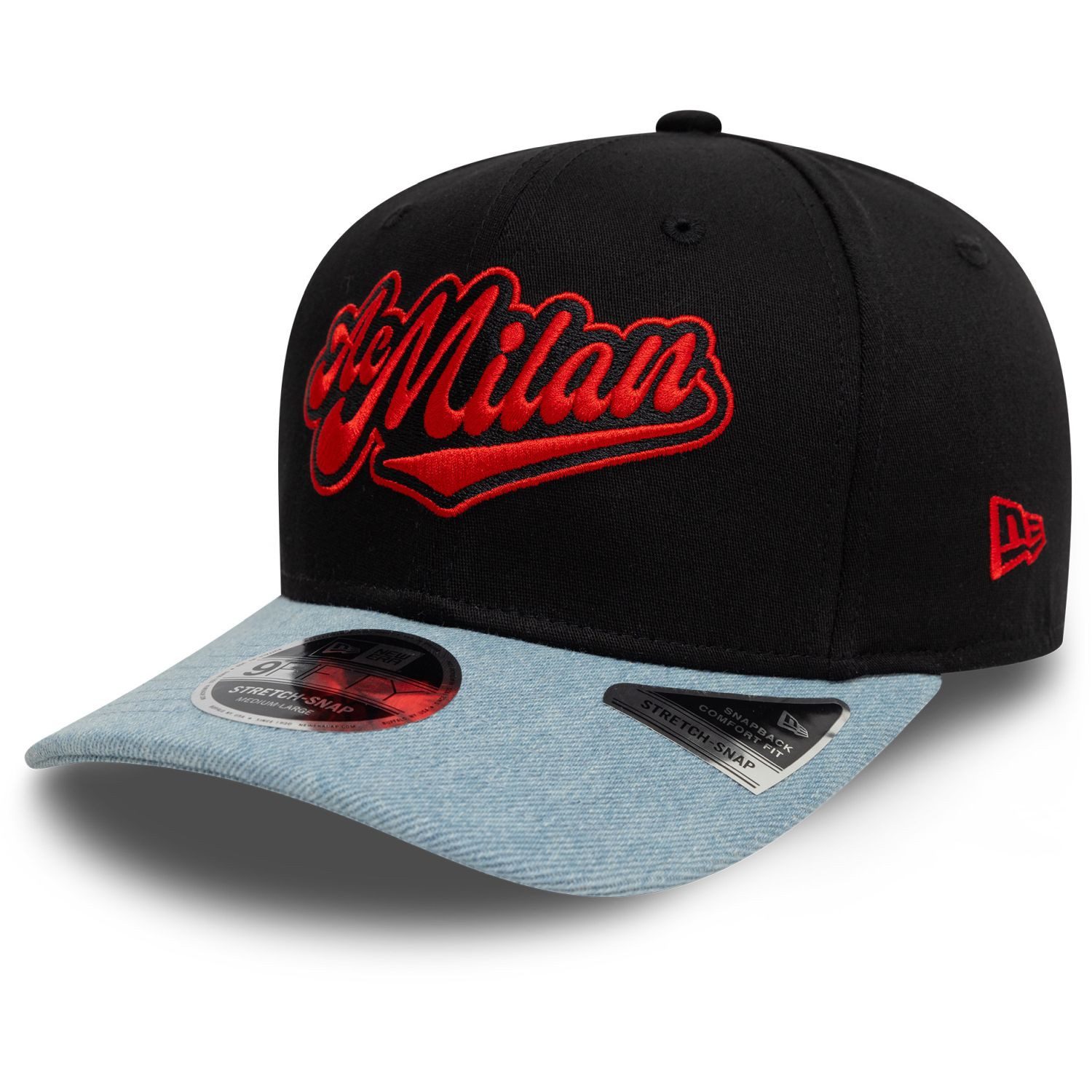 Snapback Cap 9Fifty Stretch DENIM AC Mailand