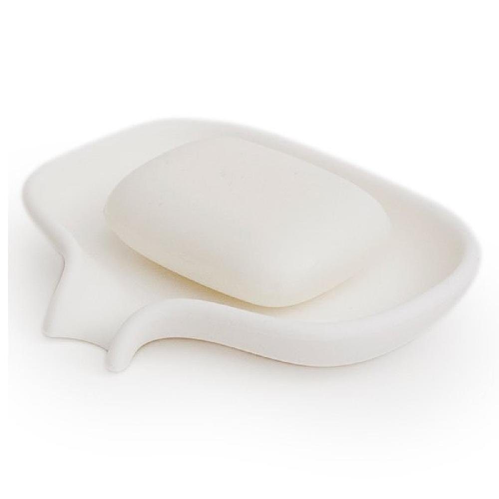 Bosign Waschtisch-Set Seifenablage mit Ablauf Soap Saver Weiß günstig online kaufen