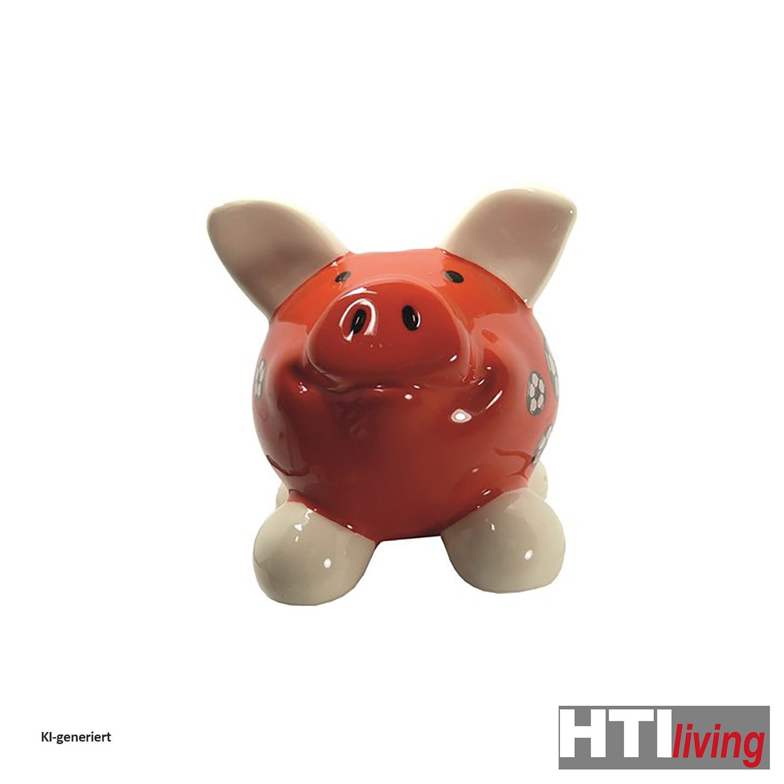 HTI-Living Spardose Sparschwein klein, farbig Keramik, (Stück, 1-tlg., 1 Sparschwein), Spardose Glücksschwein