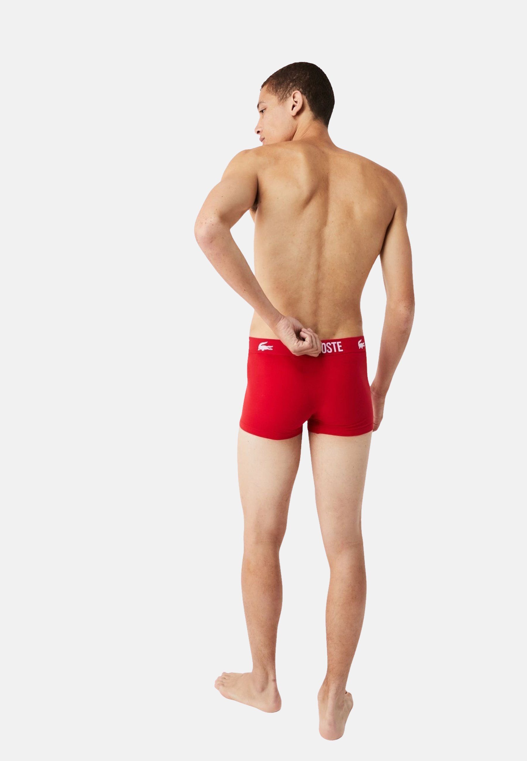 Lacoste Boxershorts Trunk Trunks mit Logo günstig online kaufen