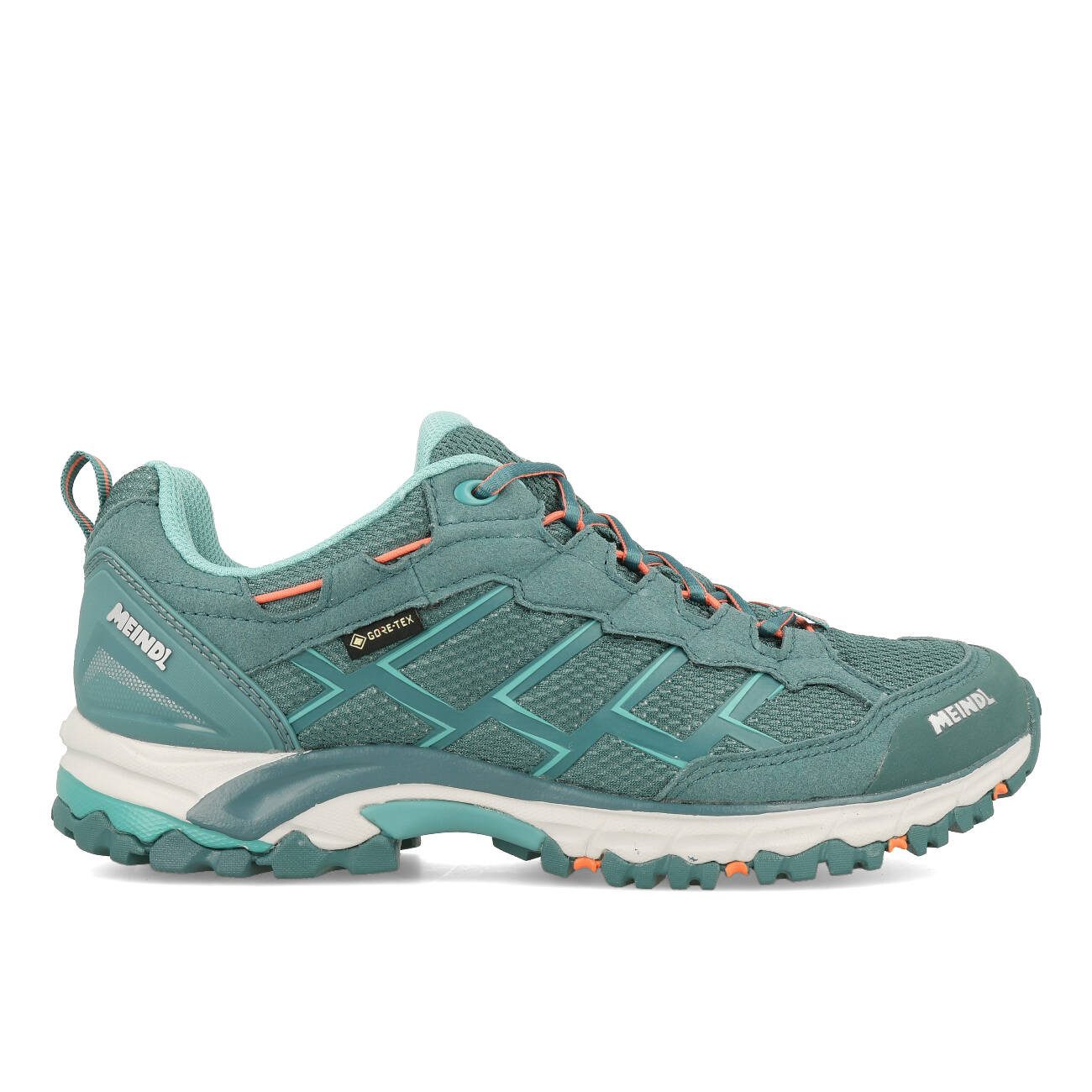 Meindl Meindl Caribe Lady GTX Damen Smaragd Orange Outdoorschuh günstig online kaufen